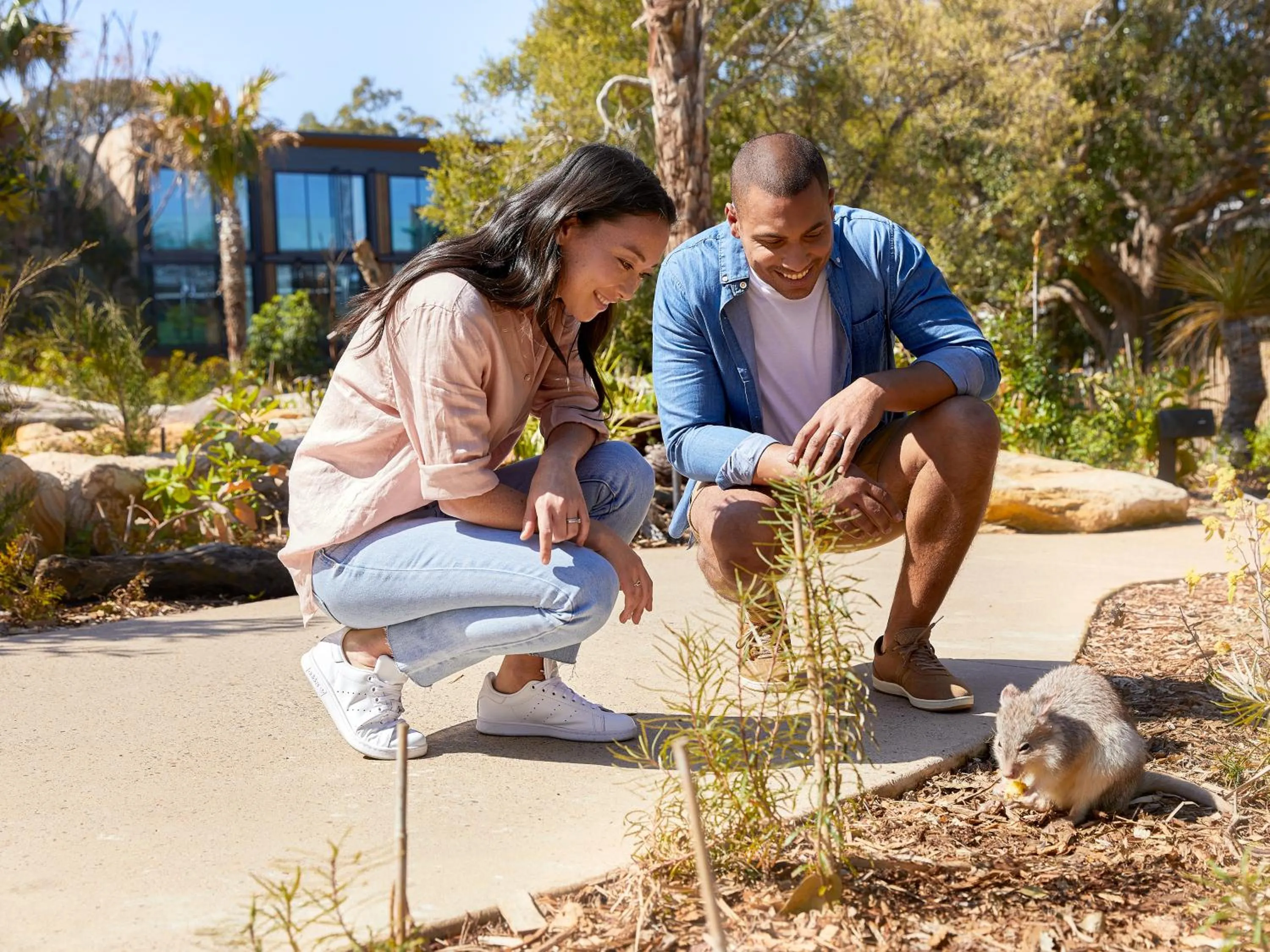 People in Wildlife Retreat at Taronga