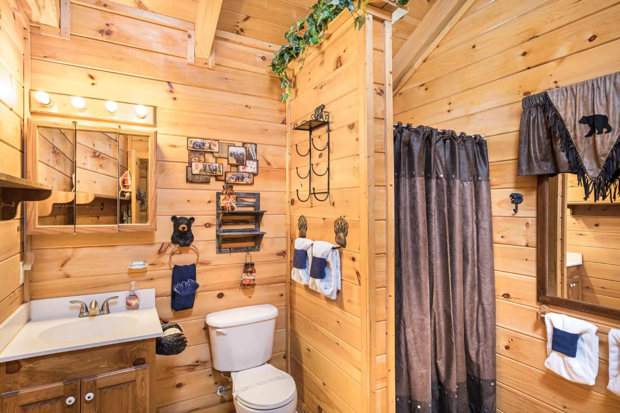 Cozy Bear, Free Attraction Tickets, Hot Tub, WIFI, Fireplace!!!