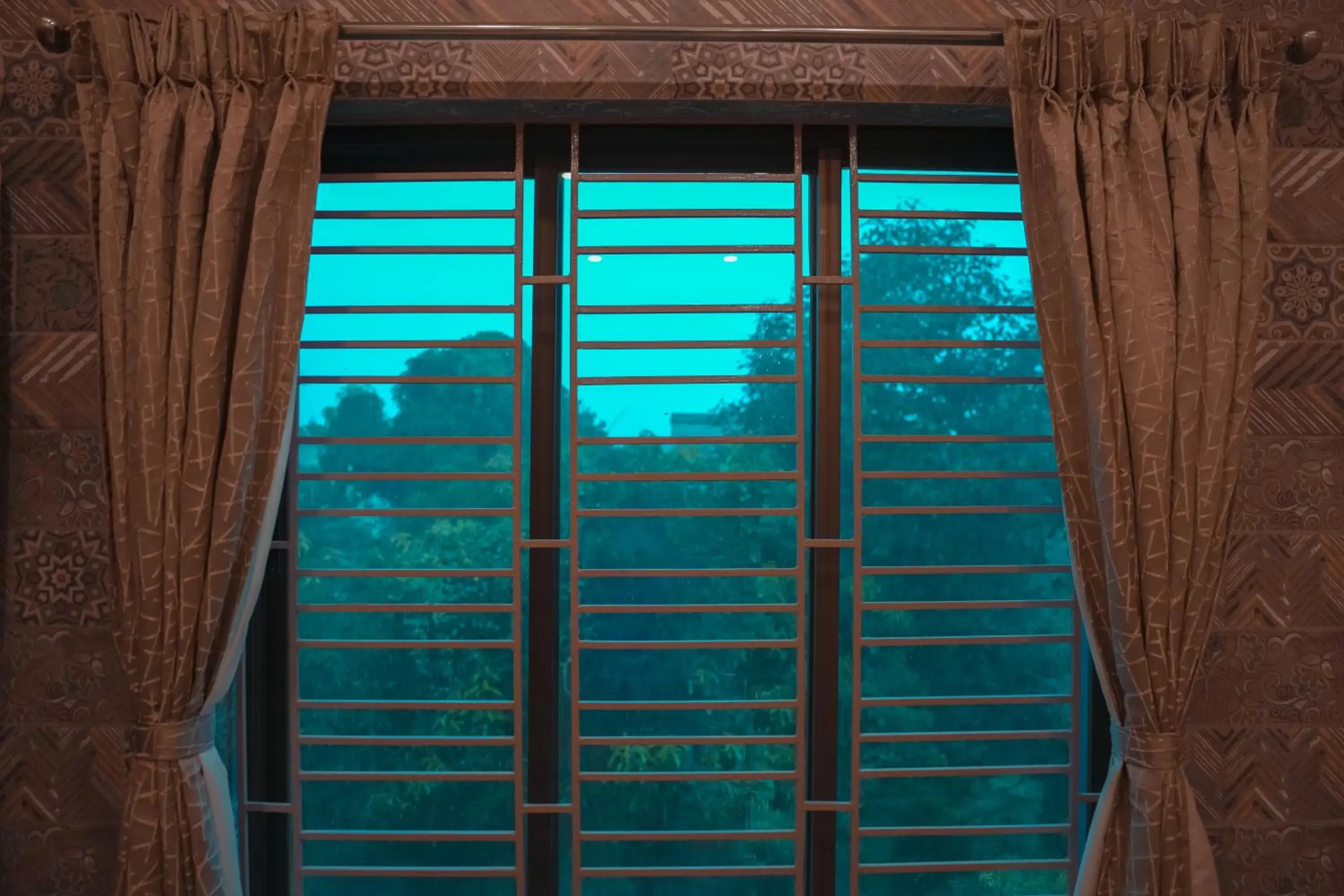 Deluxe King Room in Kristi Guest House, Shantiniketan Deluxe King Room in Kristi Guest House, Shantiniketan