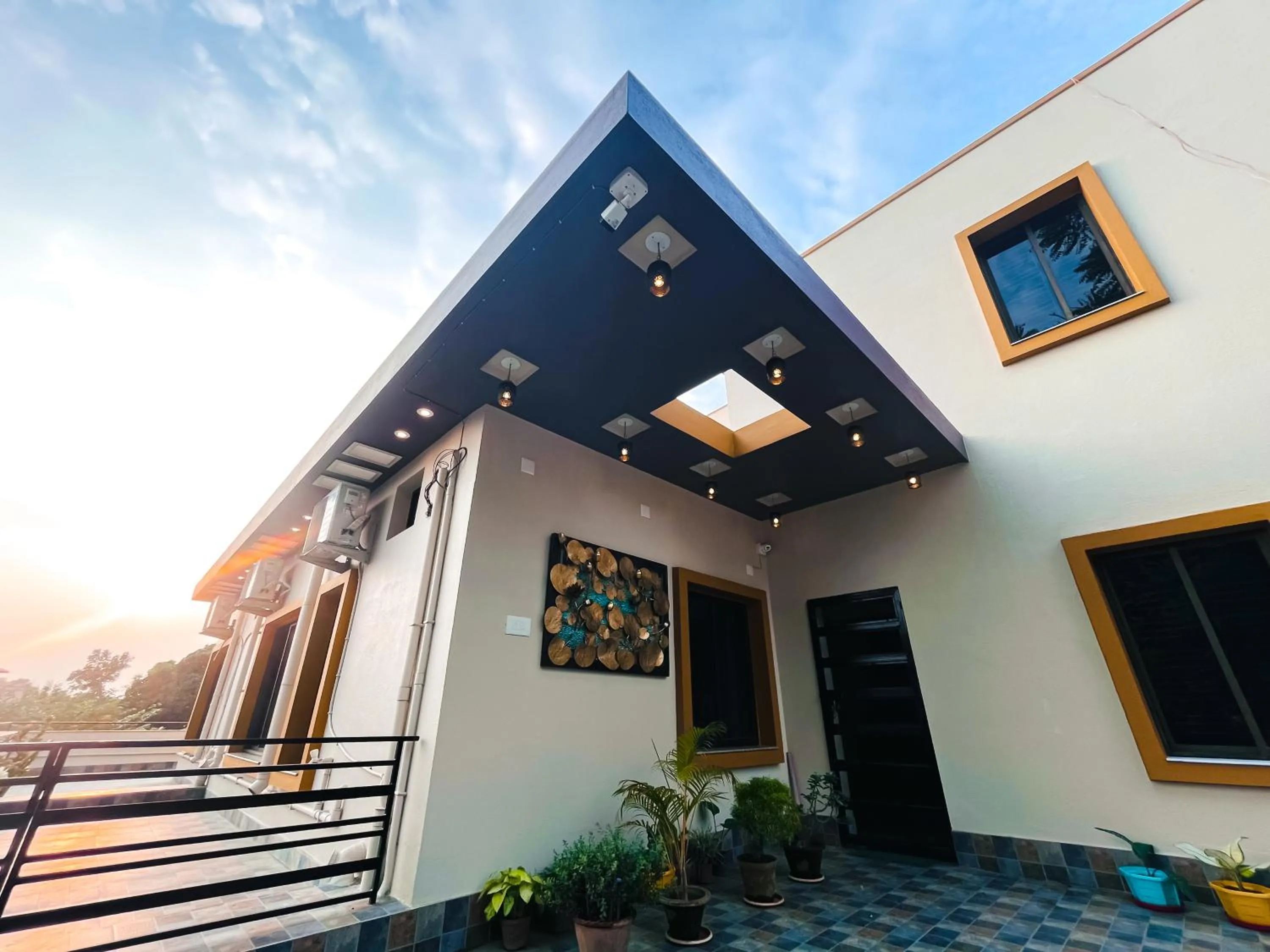 Kristi Guest House, Shantiniketan