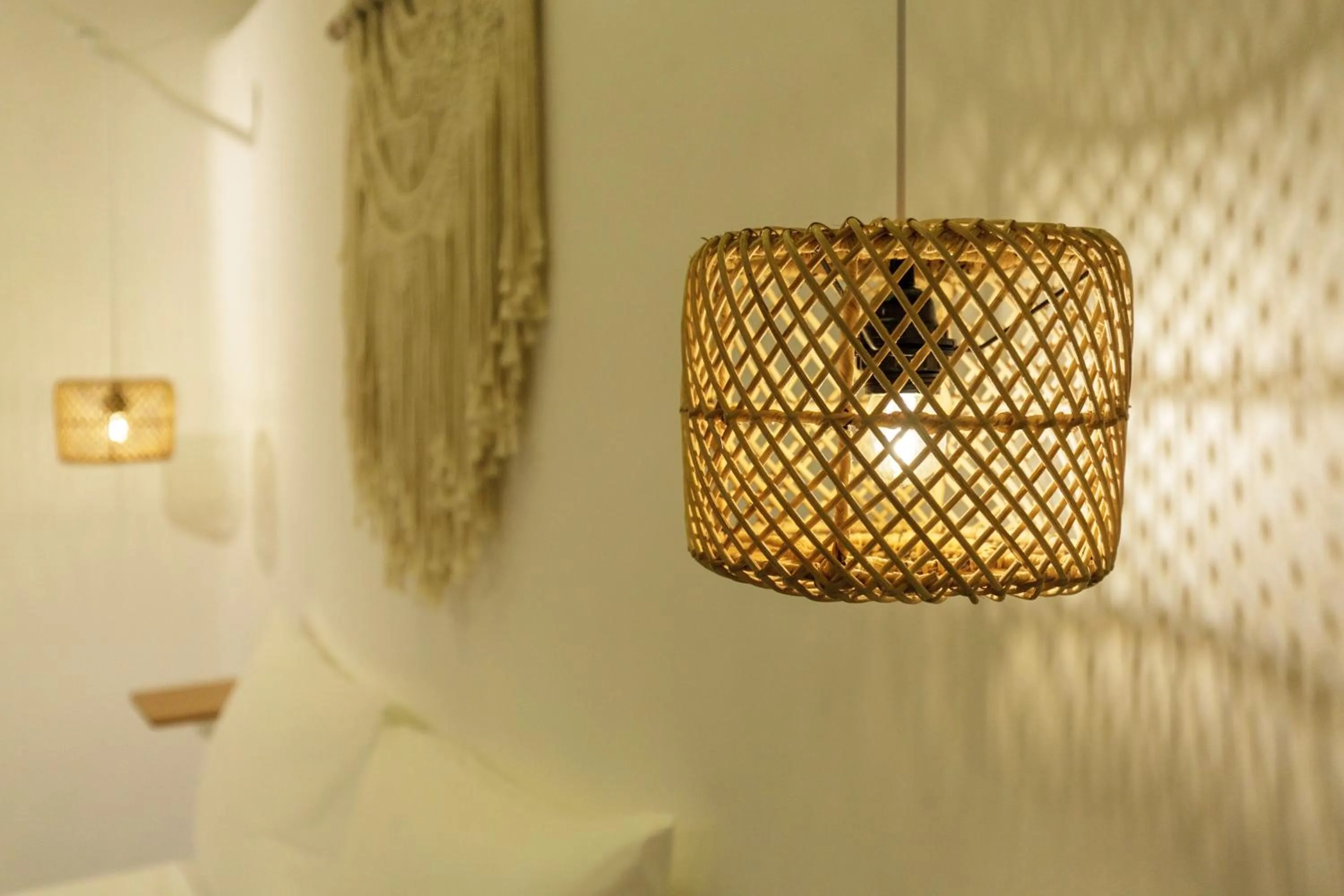 Decorative detail in The Bingin Beach Villas' Bungalow Resort