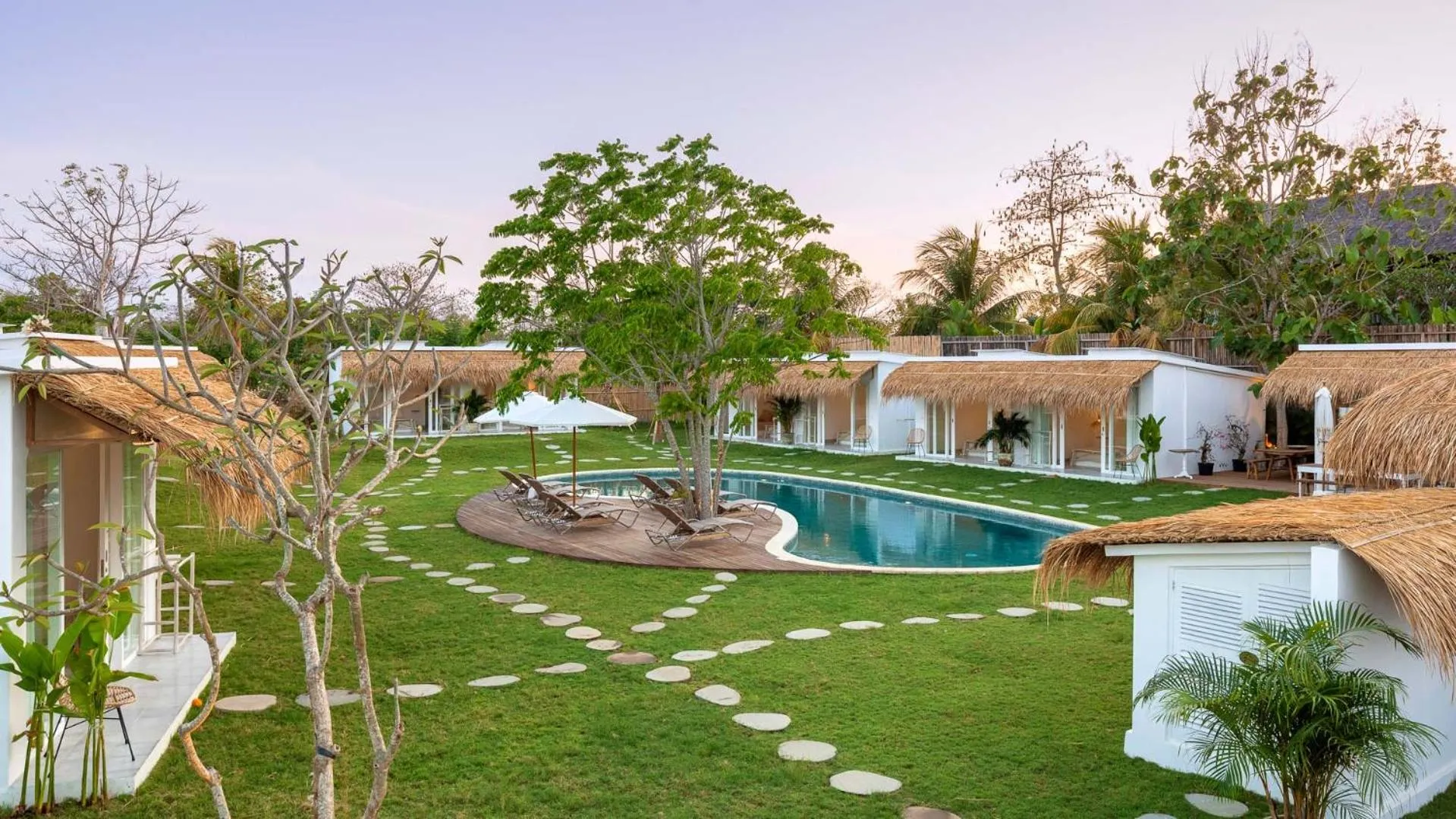 Property building in The Bingin Beach Villas' Bungalow Resort