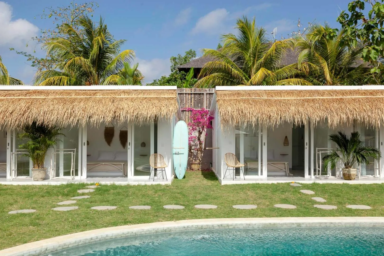 Property building in The Bingin Beach Villas' Bungalow Resort