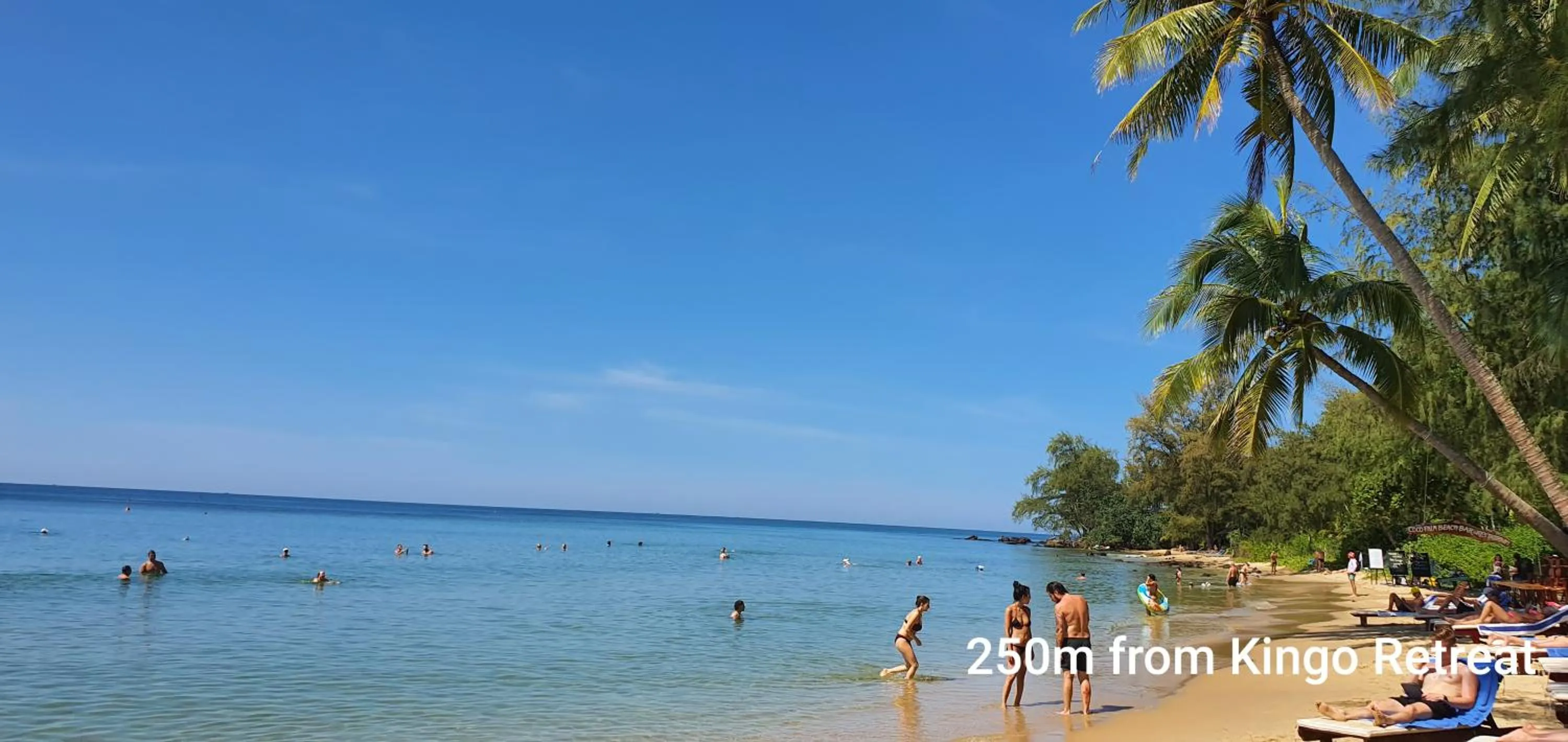 Beach in Kingo Retreat Resort