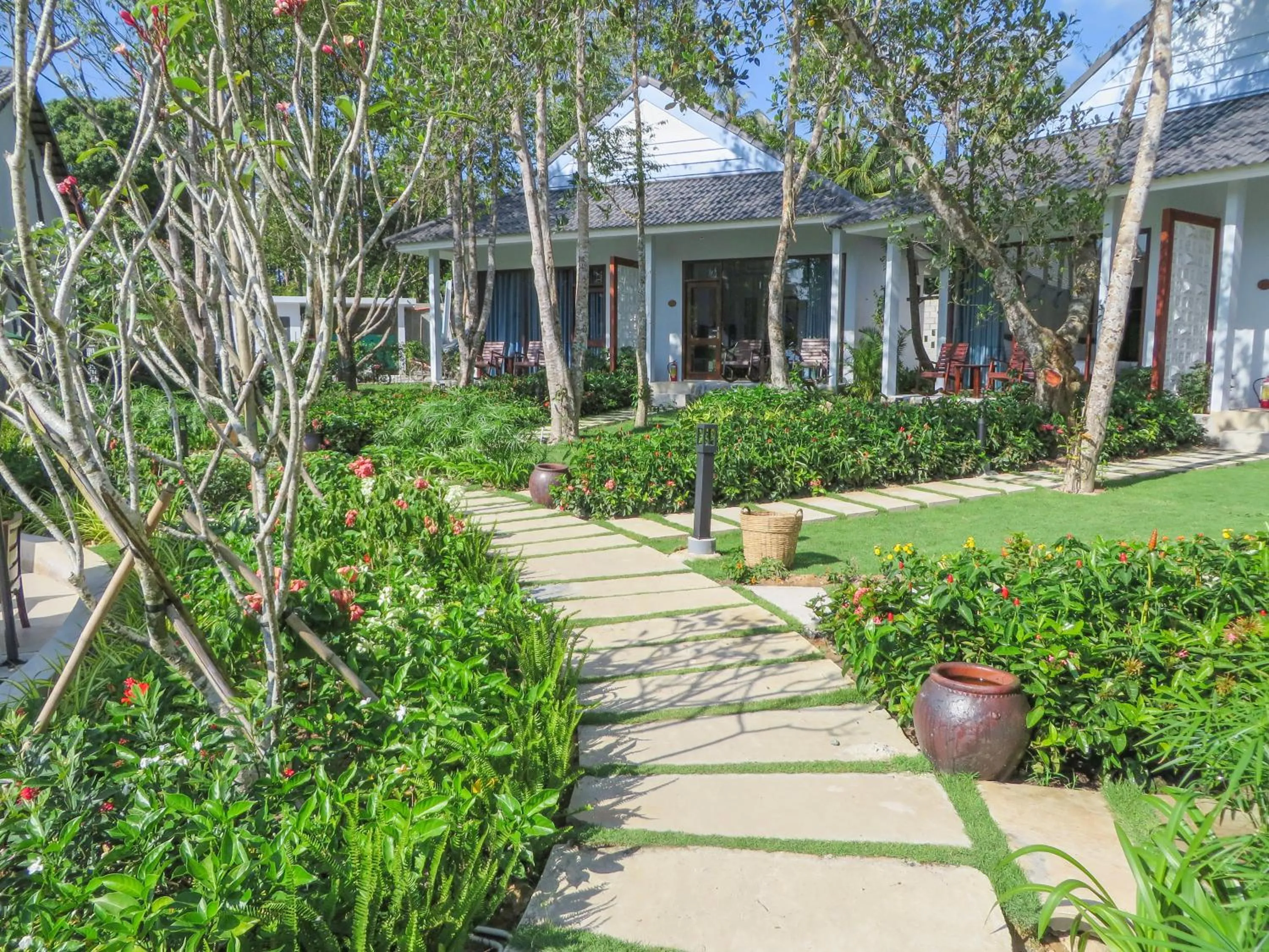 Property building in Kingo Retreat Resort