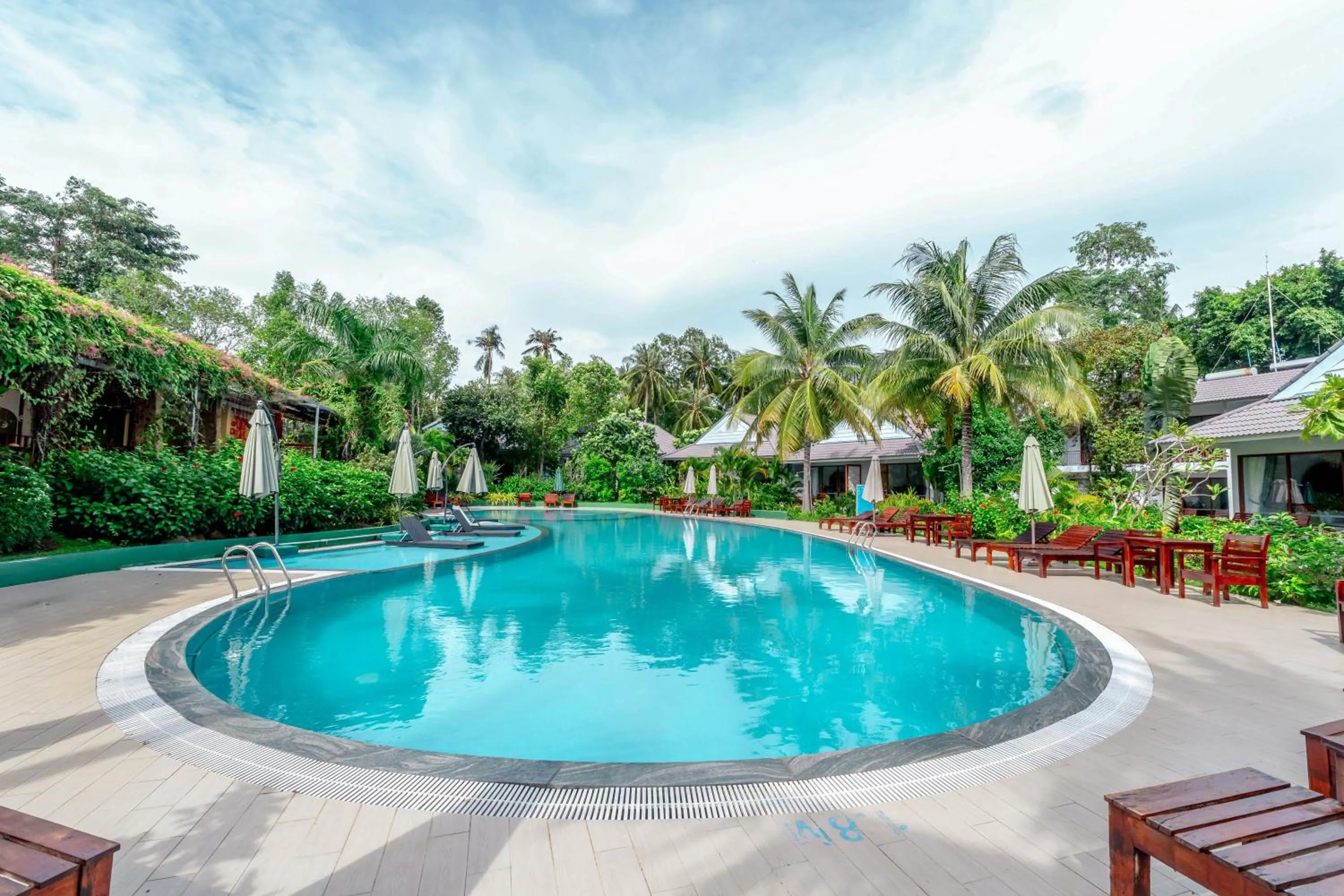 Pool view in Kingo Retreat Resort