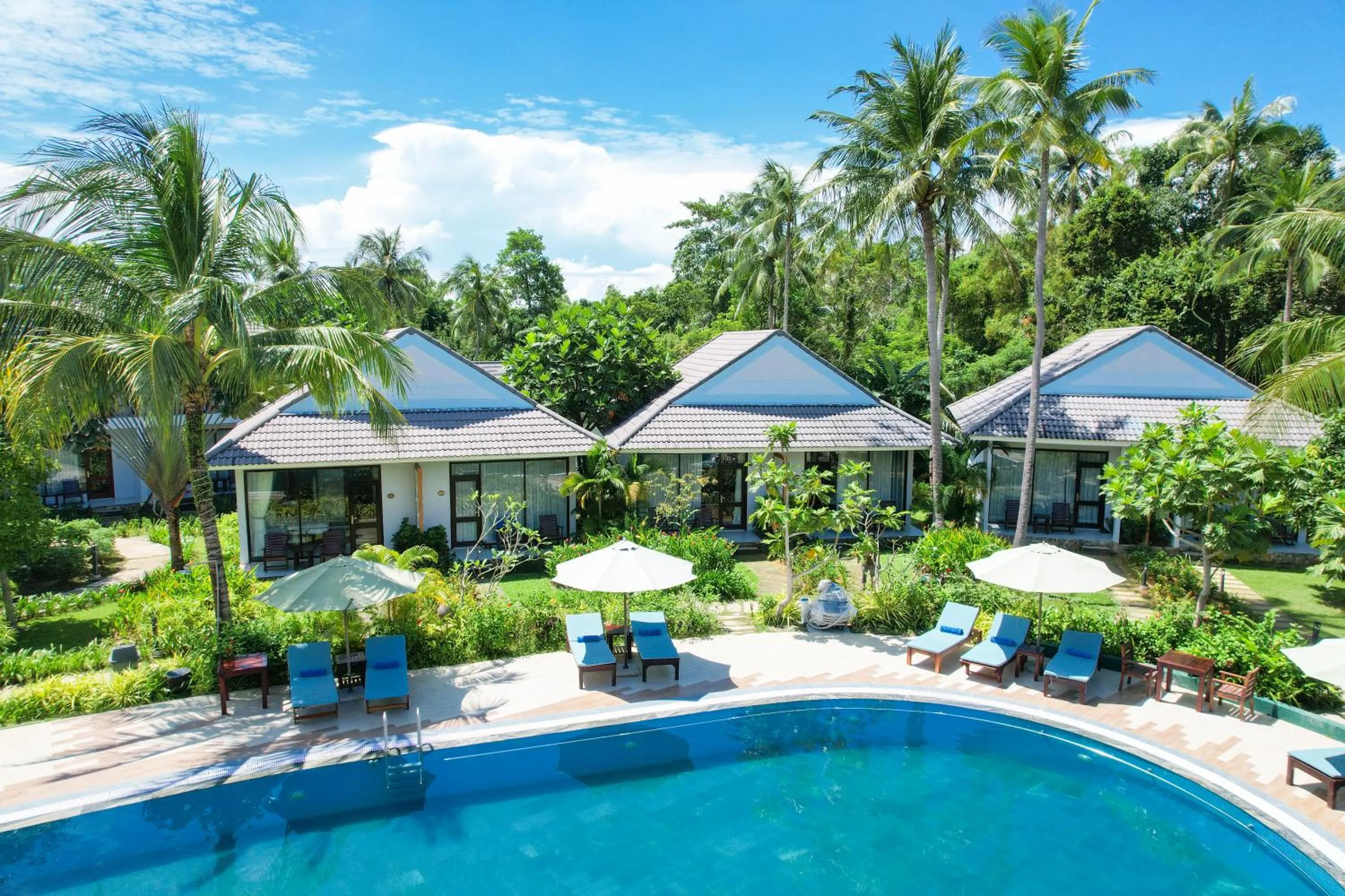 Natural landscape in Kingo Retreat Resort