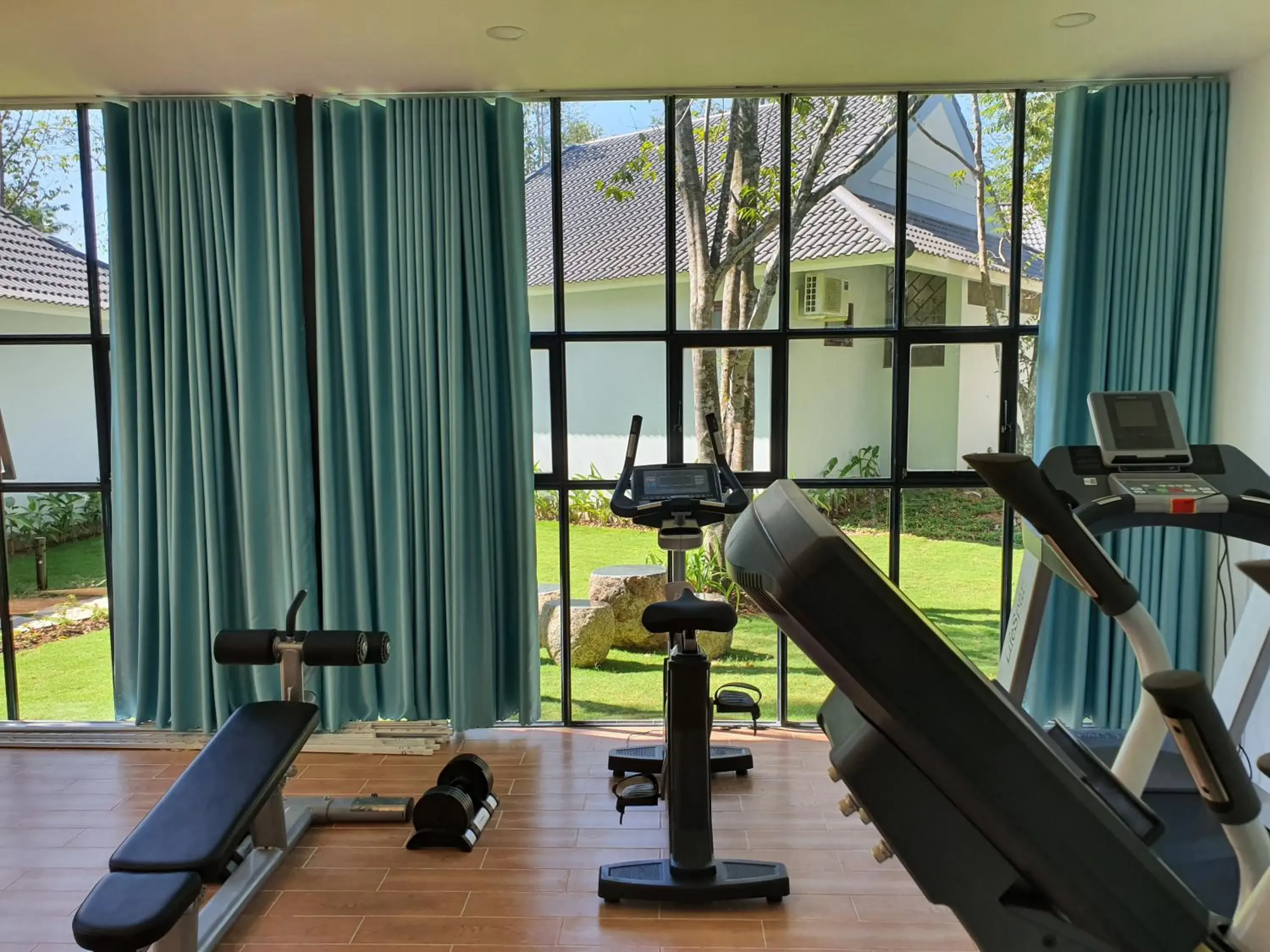Fitness centre/facilities in Kingo Retreat Resort Fitness centre/facilities in Kingo Retreat Resort