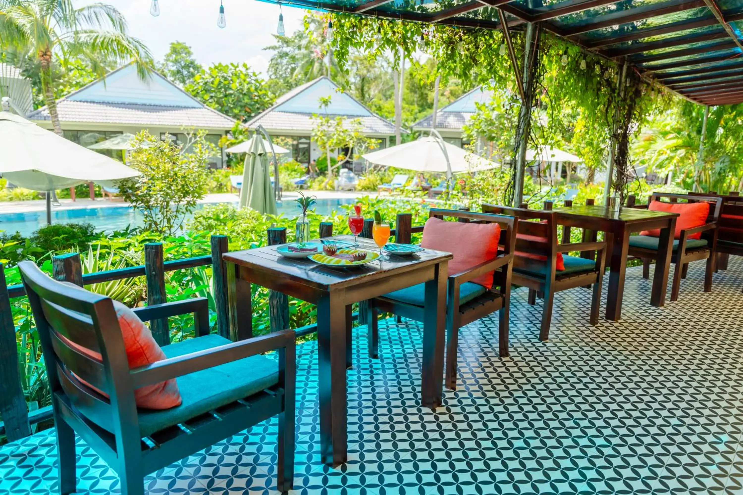 Restaurant/places to eat in Kingo Retreat Resort Restaurant/places to eat in Kingo Retreat Resort