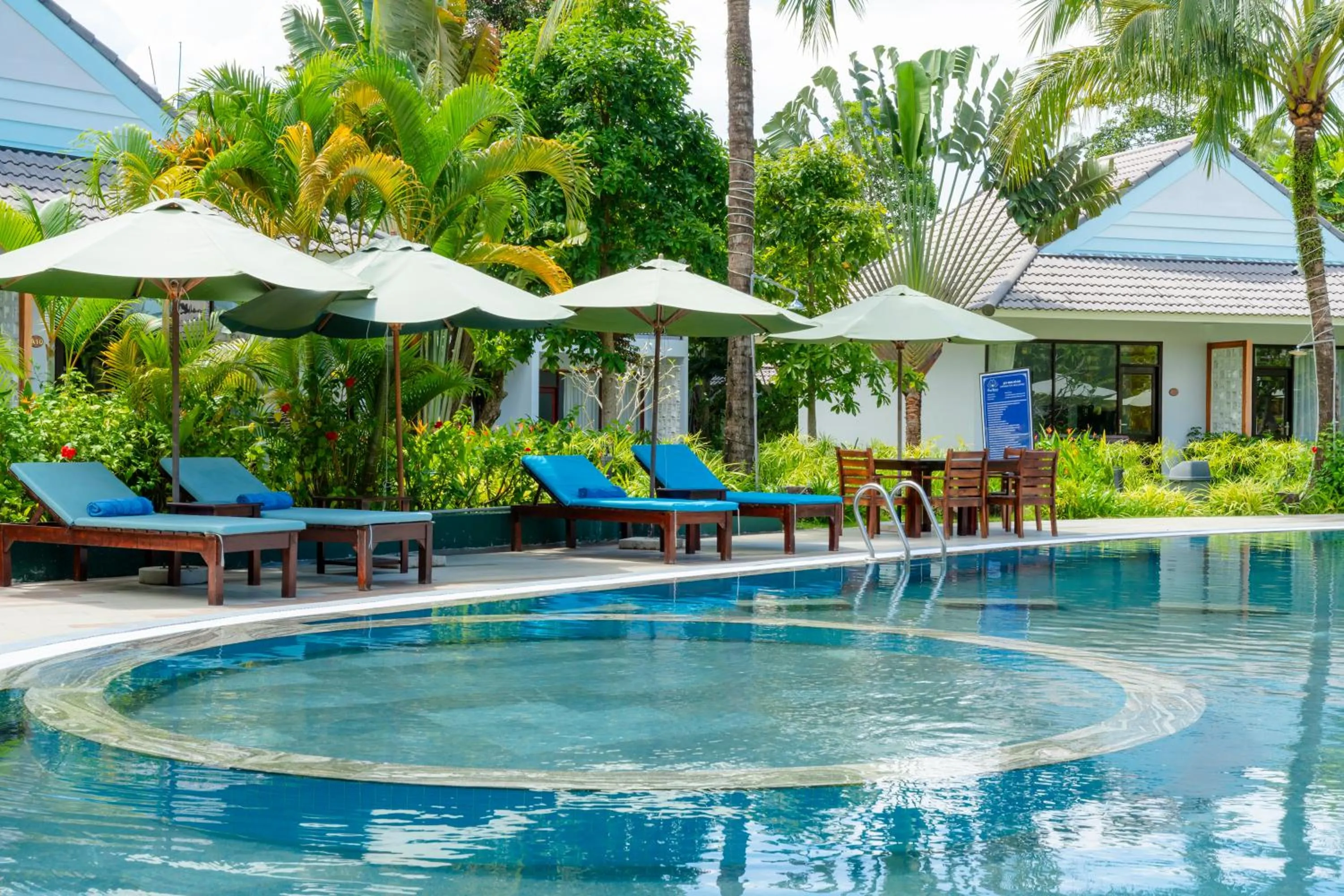 Pool view in Kingo Retreat Resort