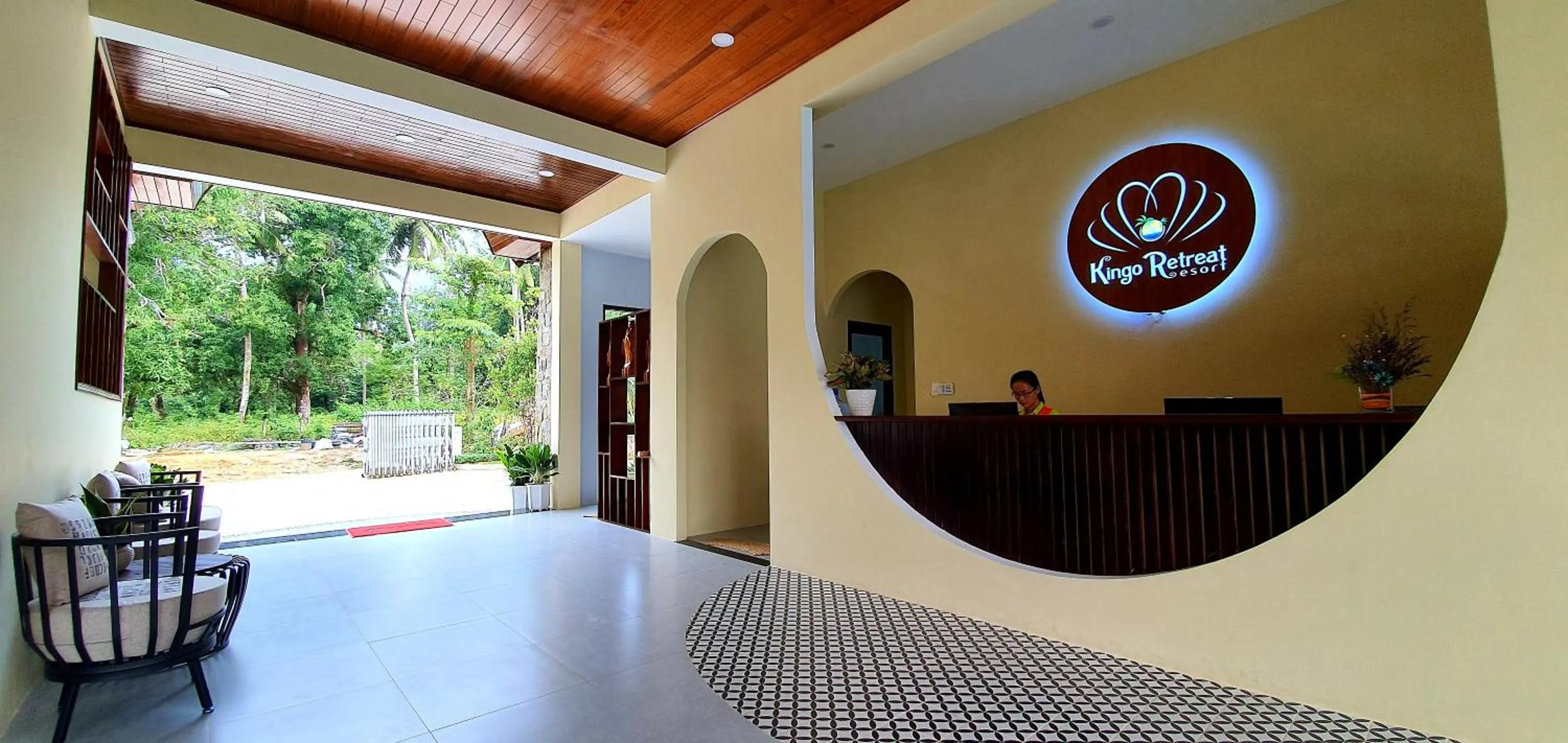 Lobby or reception in Kingo Retreat Resort