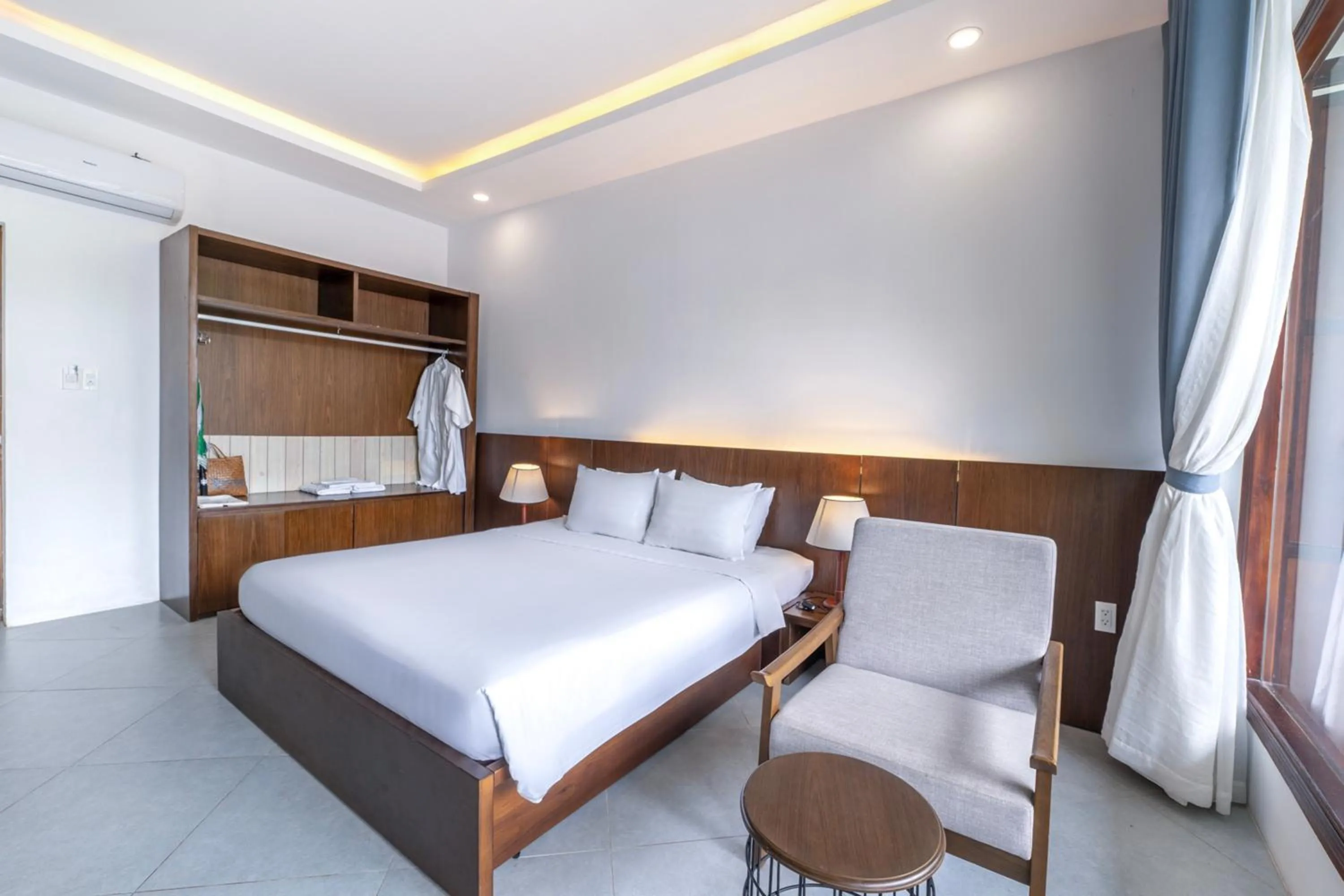 Bedroom, Bed in Kingo Retreat Resort