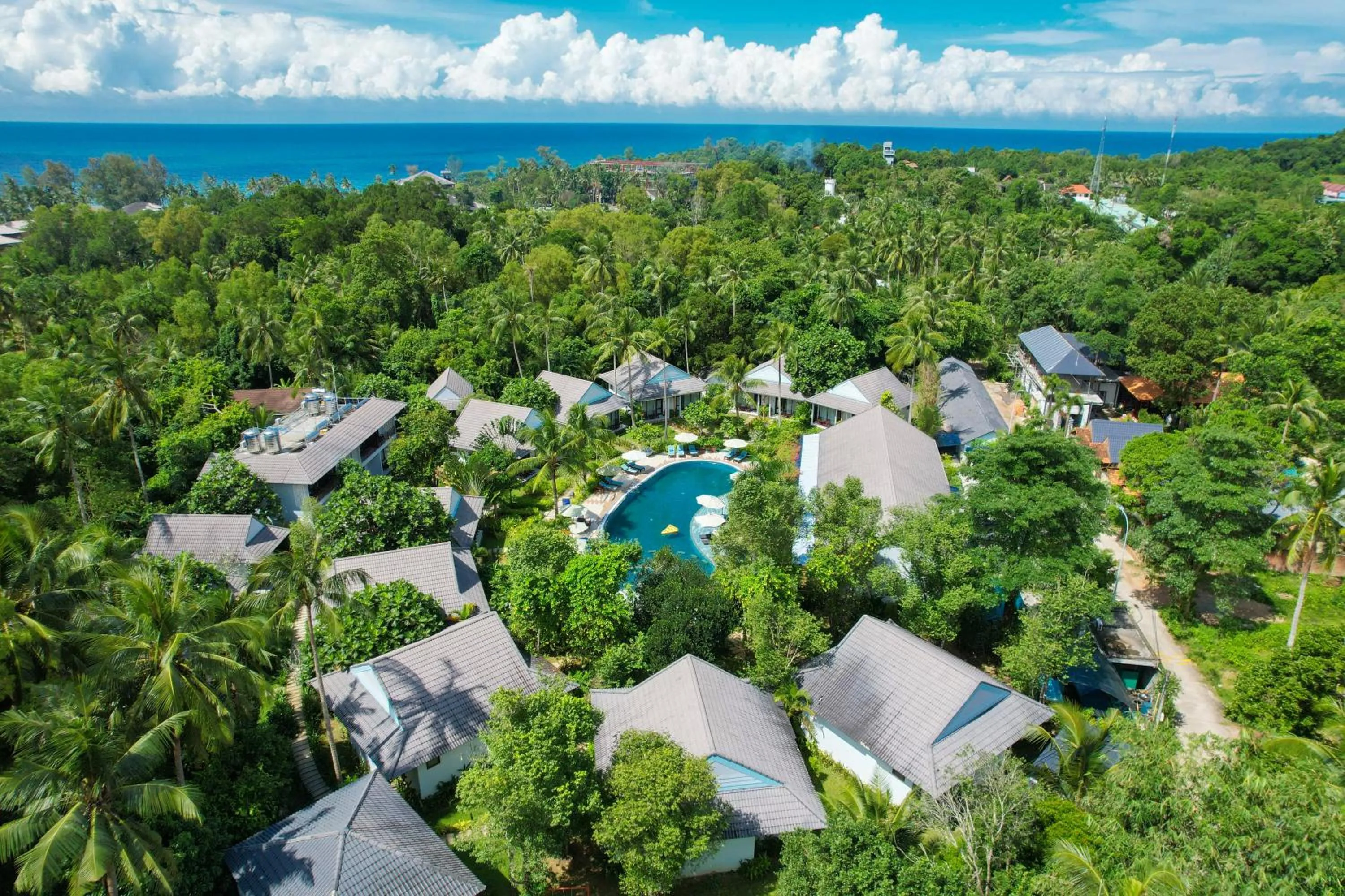 Natural landscape in Kingo Retreat Resort