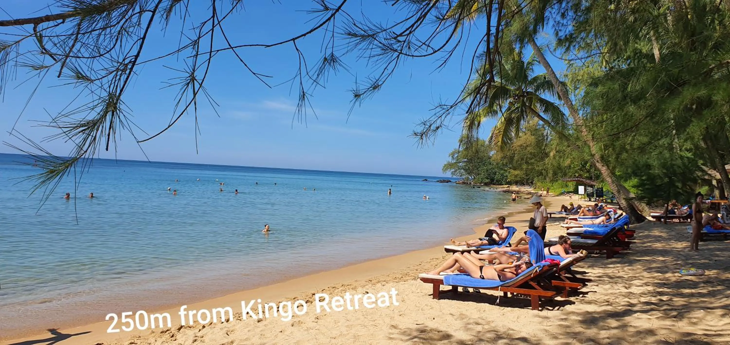 Beach in Kingo Retreat Resort