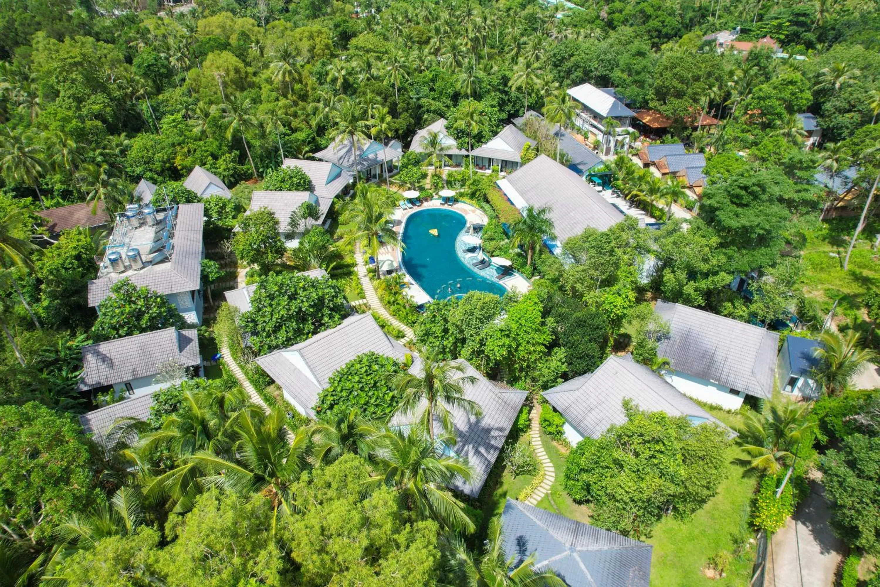 Property building in Kingo Retreat Resort