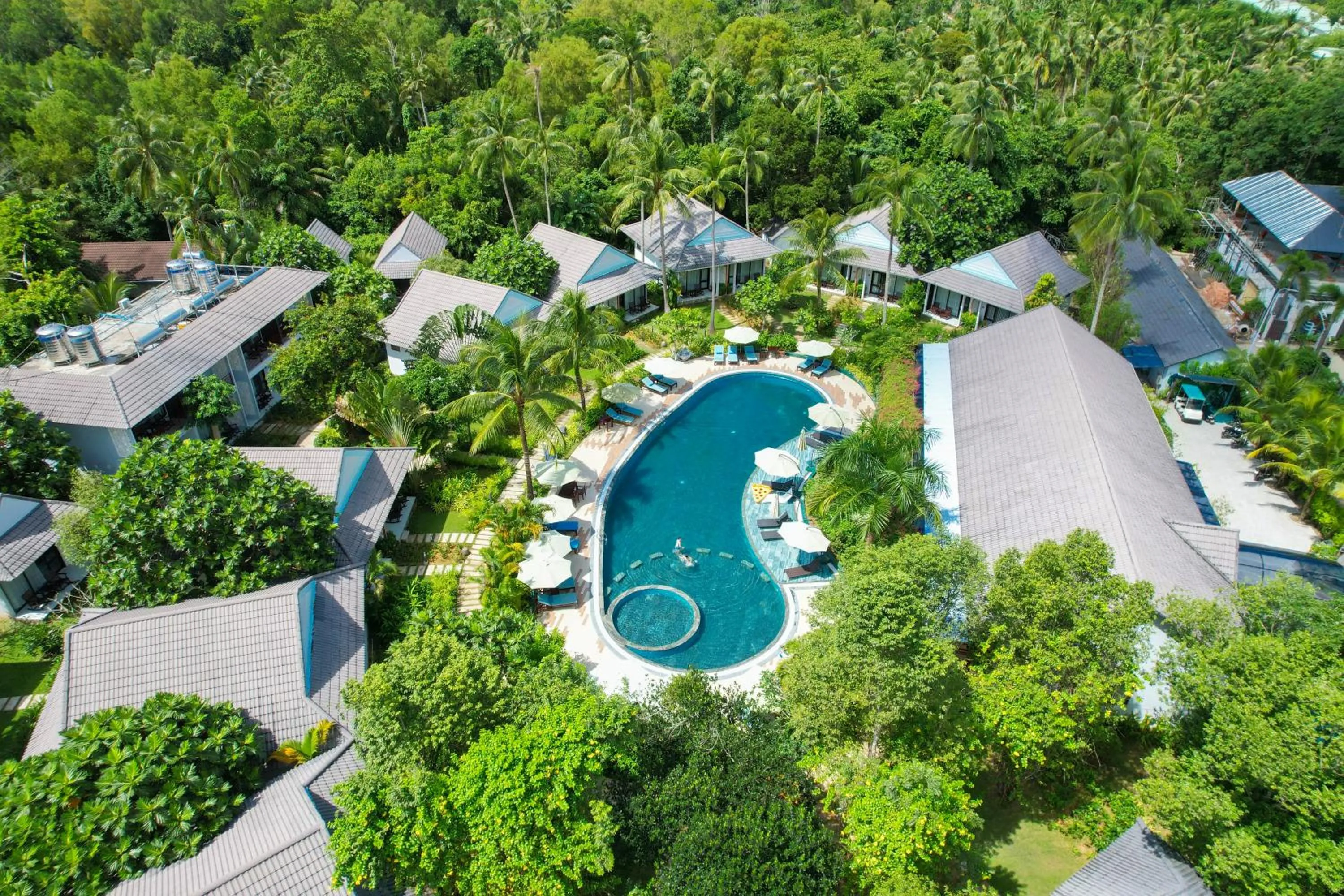 Natural landscape in Kingo Retreat Resort