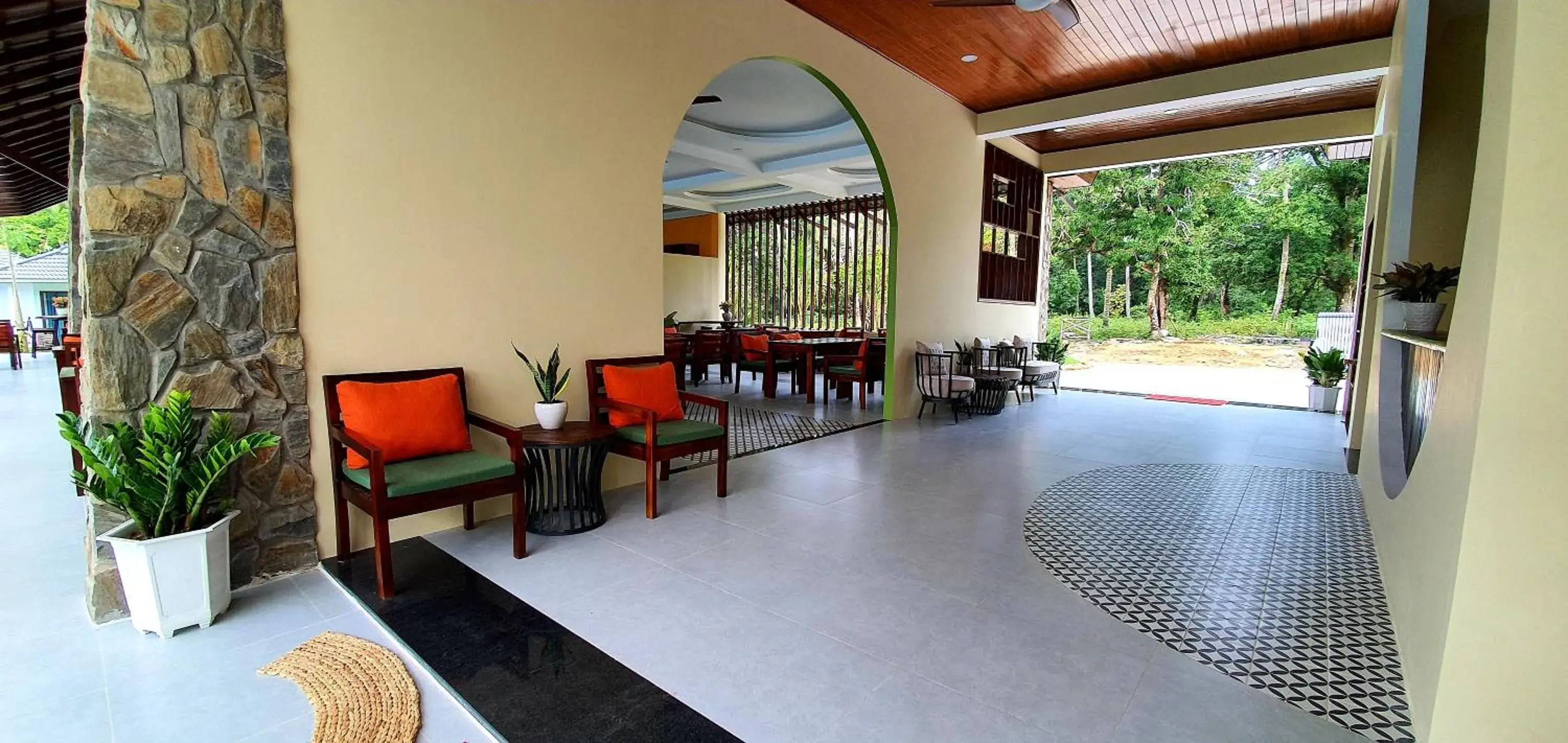 Lobby or reception in Kingo Retreat Resort Lobby or reception in Kingo Retreat Resort
