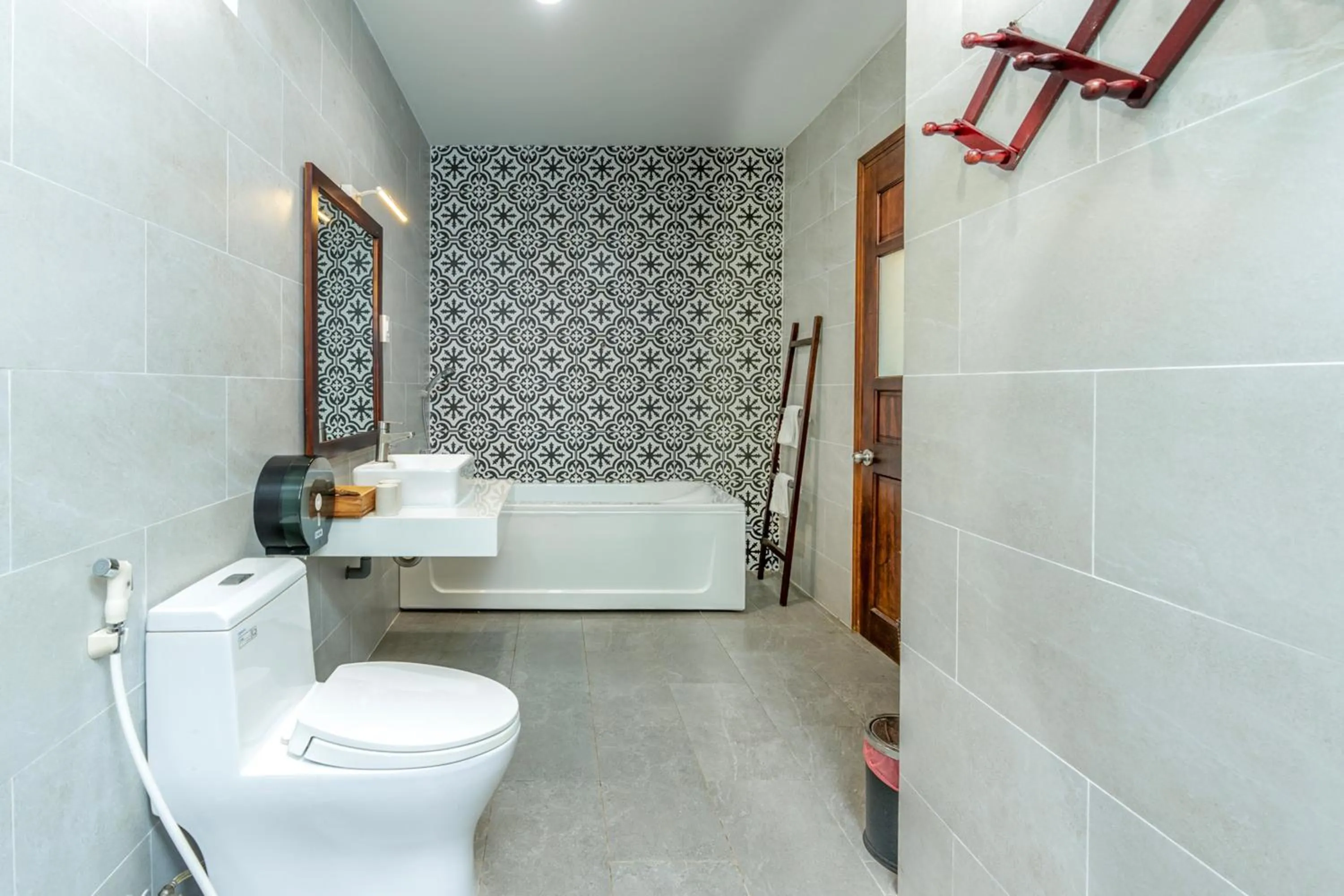 Shower in Kingo Retreat Resort