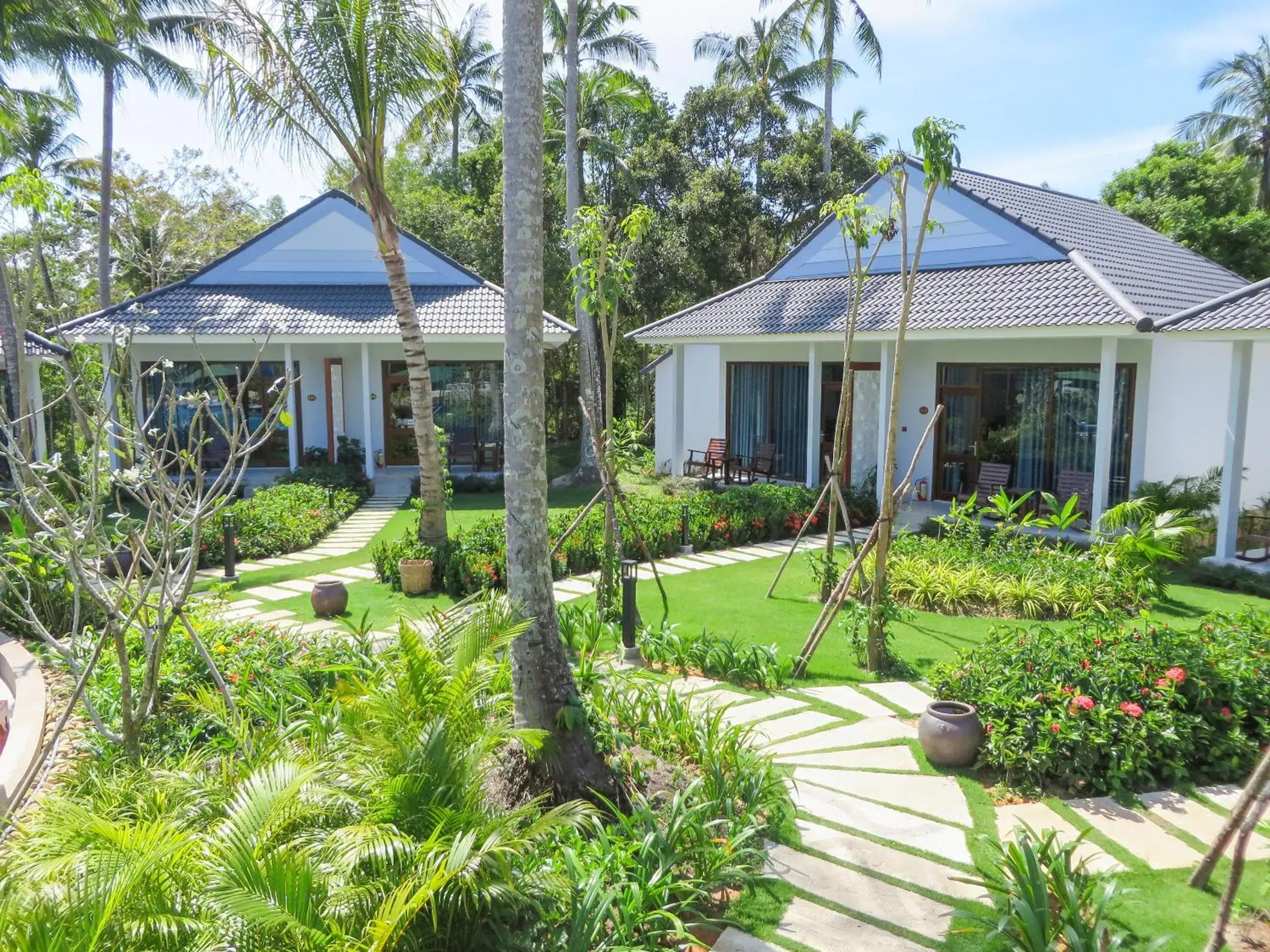 Property building in Kingo Retreat Resort Property building in Kingo Retreat Resort