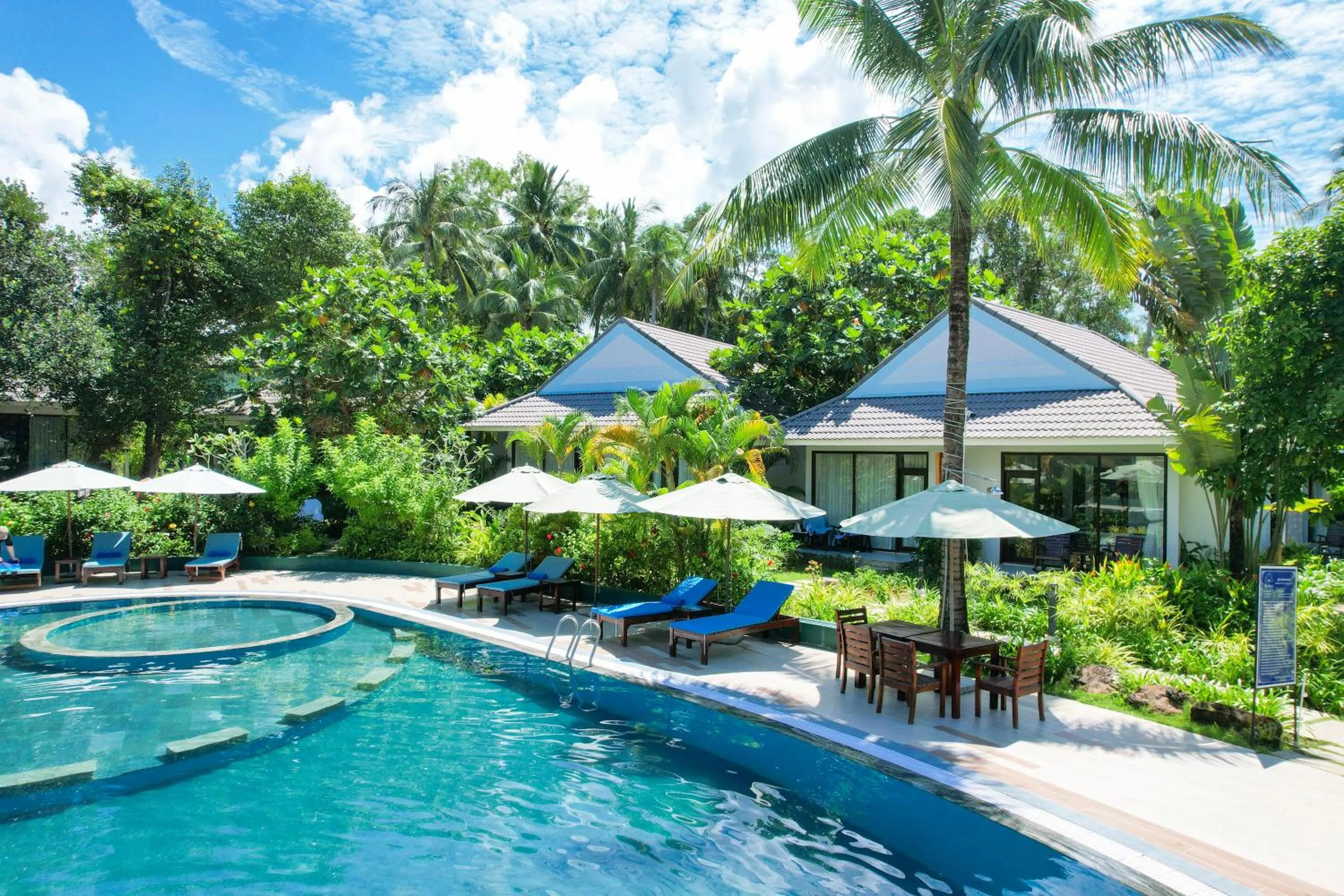 Natural landscape in Kingo Retreat Resort