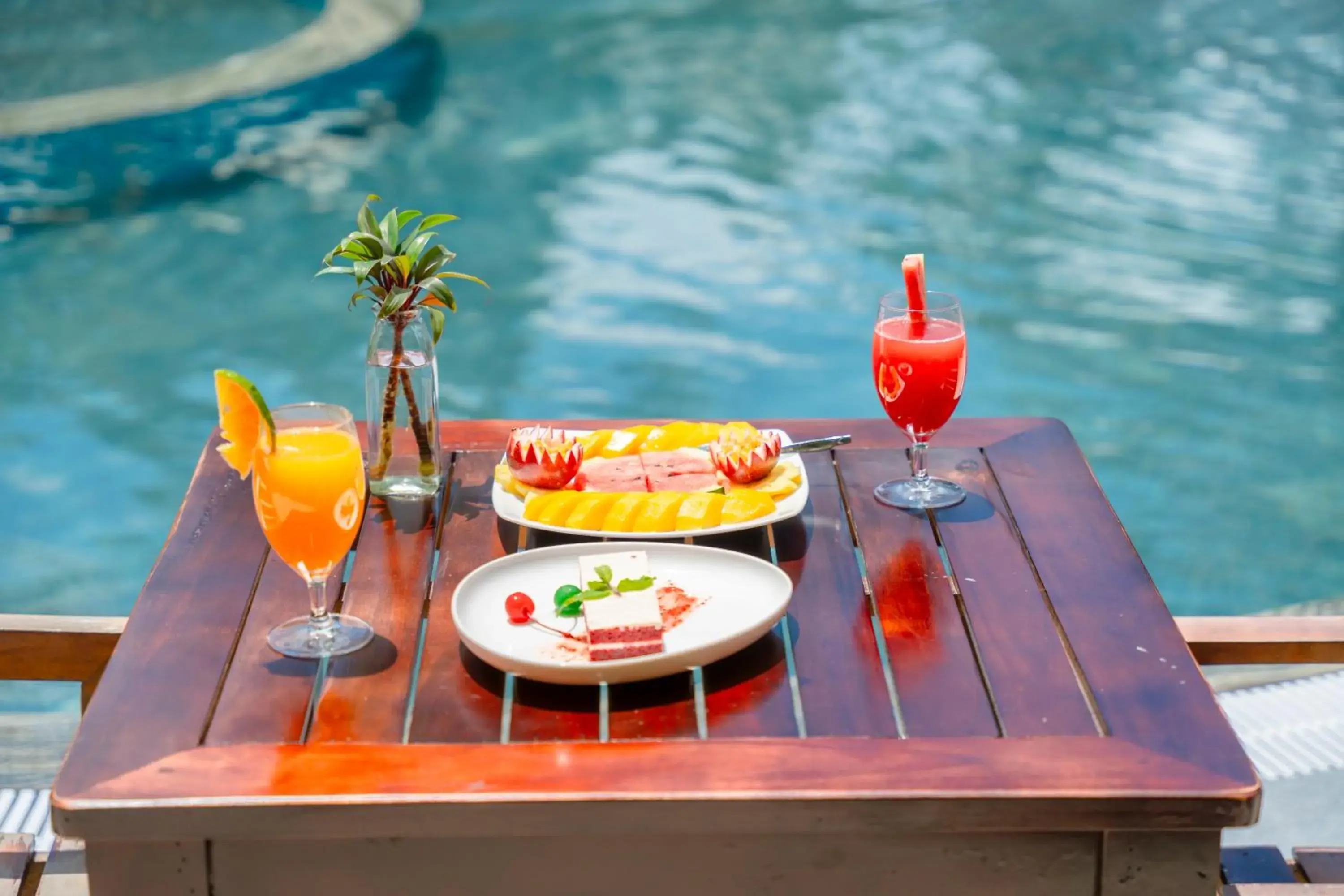 Food and drinks in Kingo Retreat Resort Food and drinks in Kingo Retreat Resort