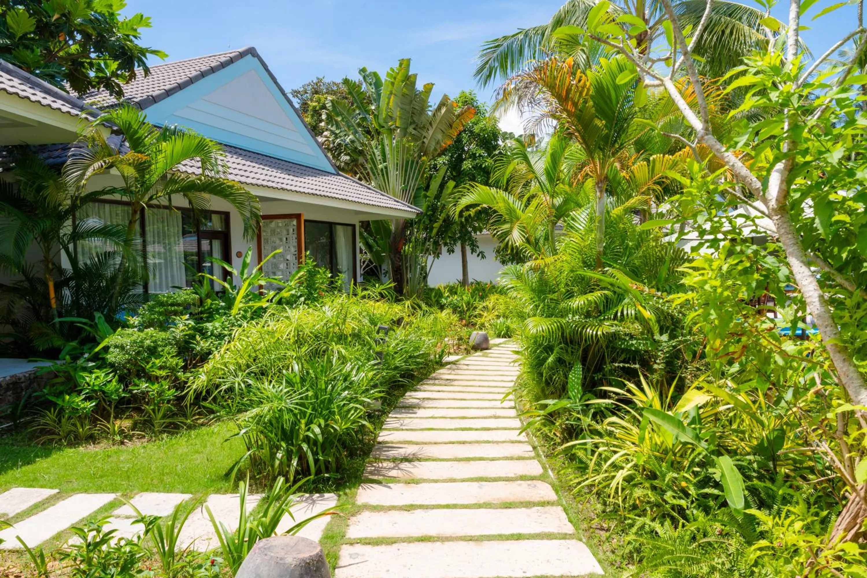 Property building in Kingo Retreat Resort