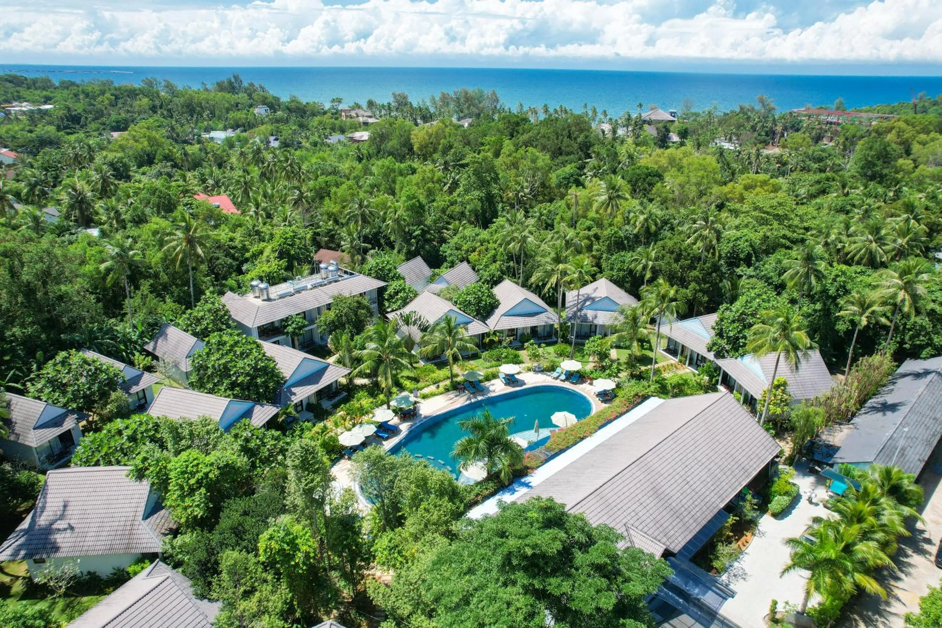 Property building in Kingo Retreat Resort