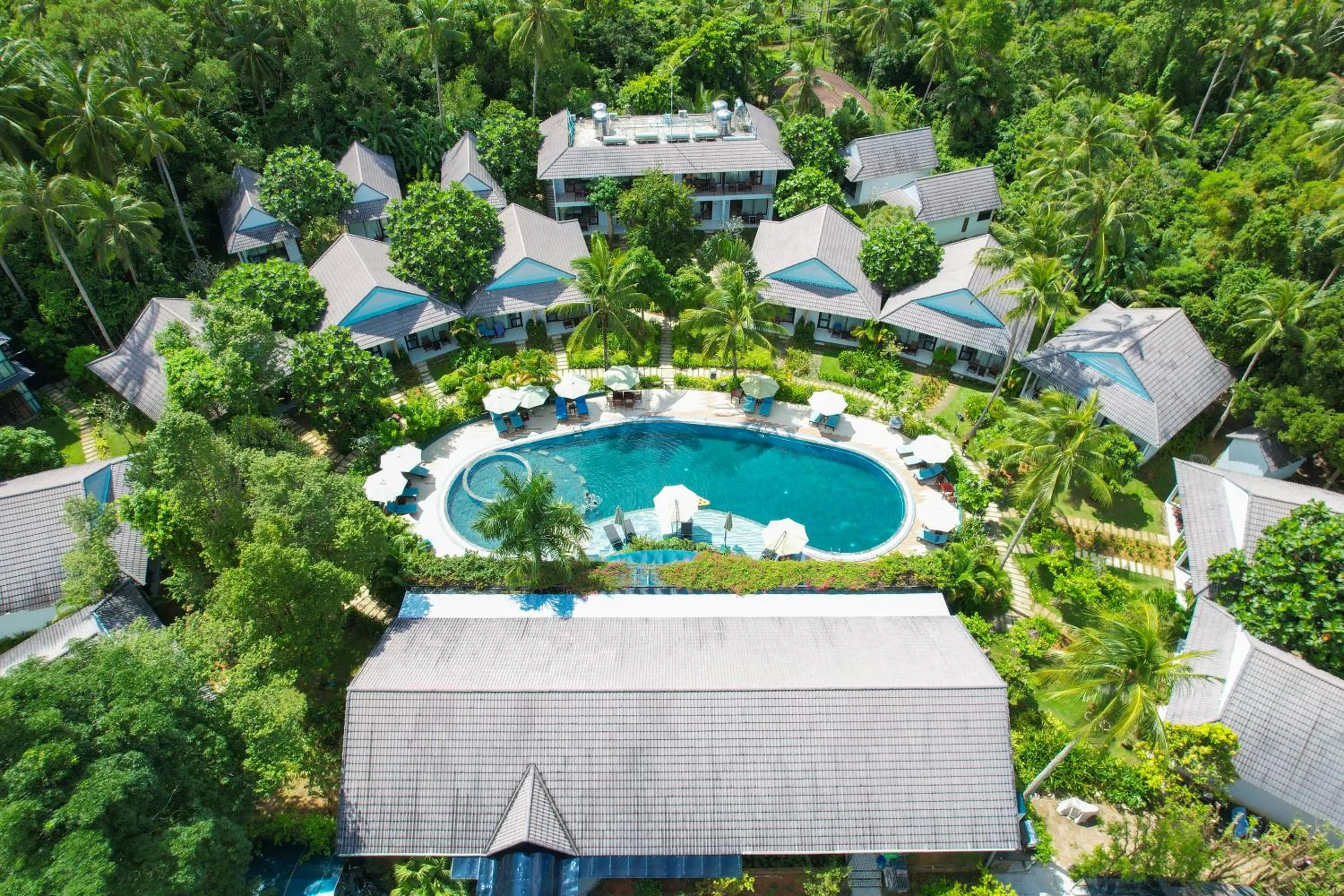 Natural landscape in Kingo Retreat Resort