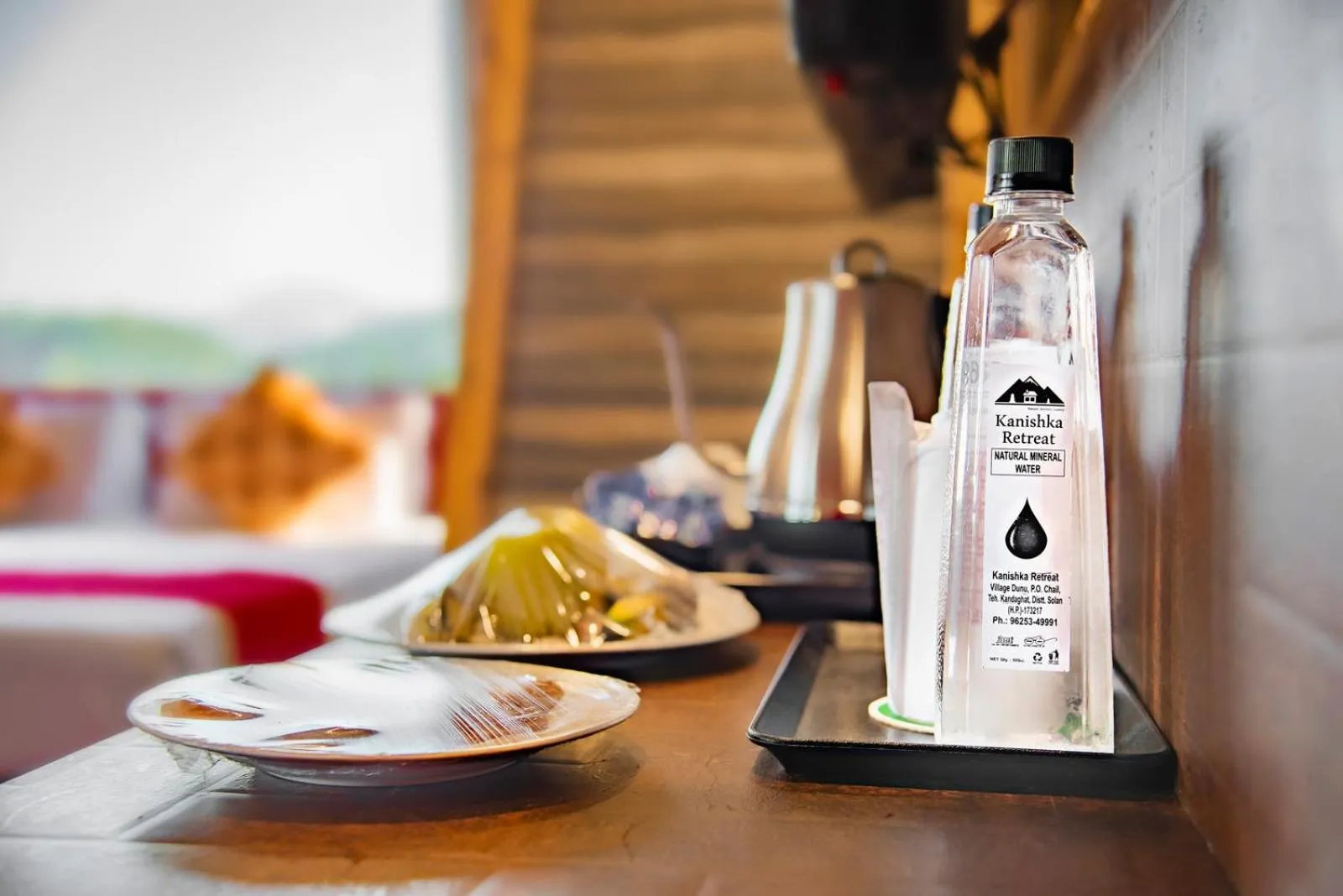 room service in Kanishka Retreat Resort Chail