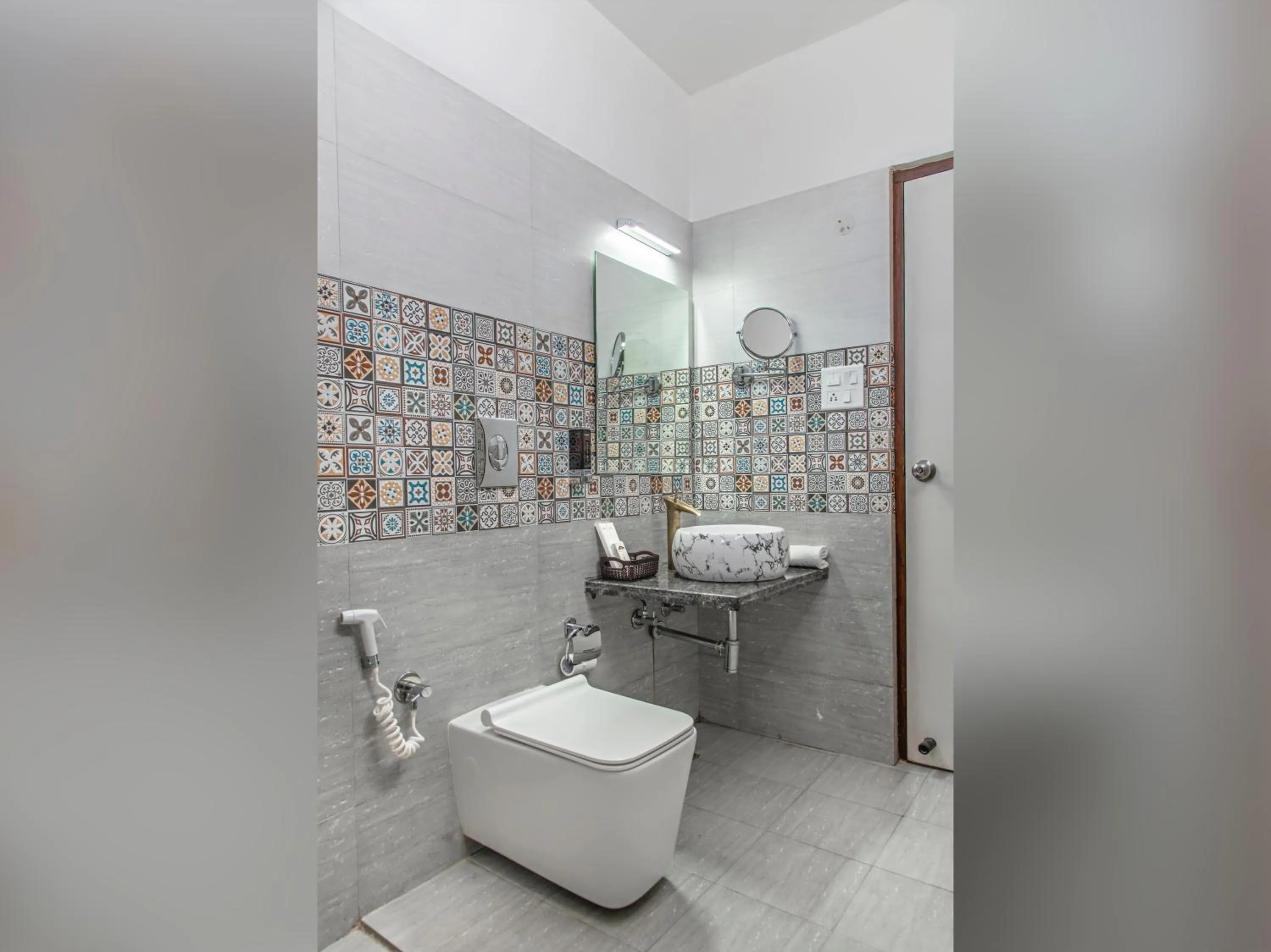 Bathroom in Kanishka Retreat Resort Chail