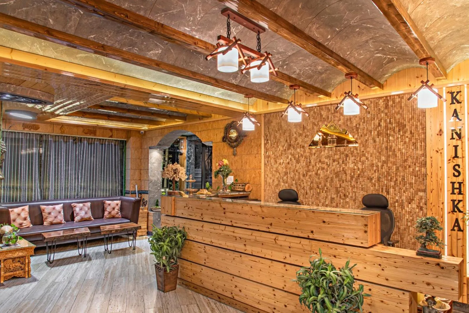 Lobby or reception in Kanishka Retreat Resort Chail