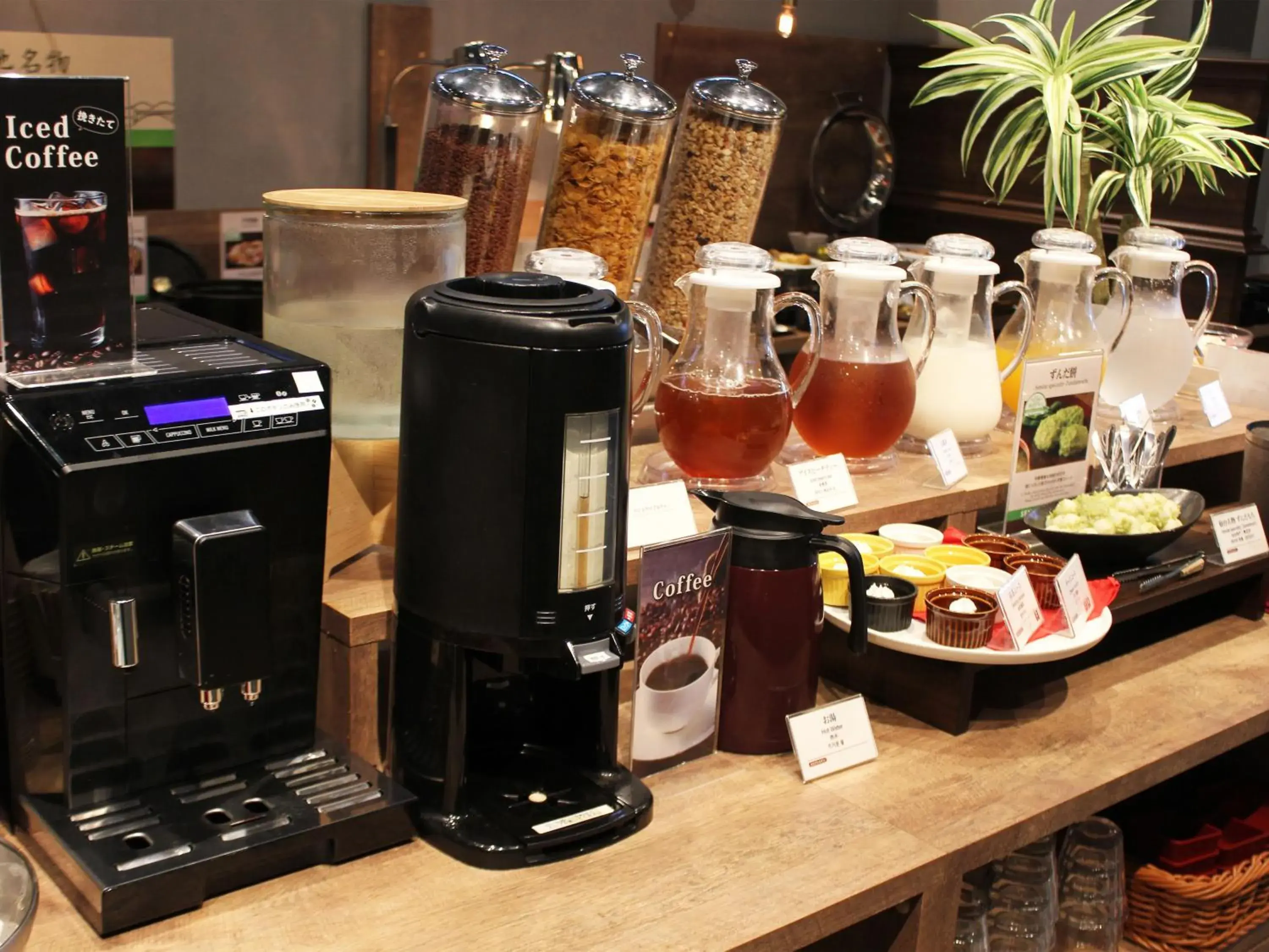 Food in Daiwa Roynet Hotel Sendai Ichibancho PREMIER Food in Daiwa Roynet Hotel Sendai Ichibancho PREMIER