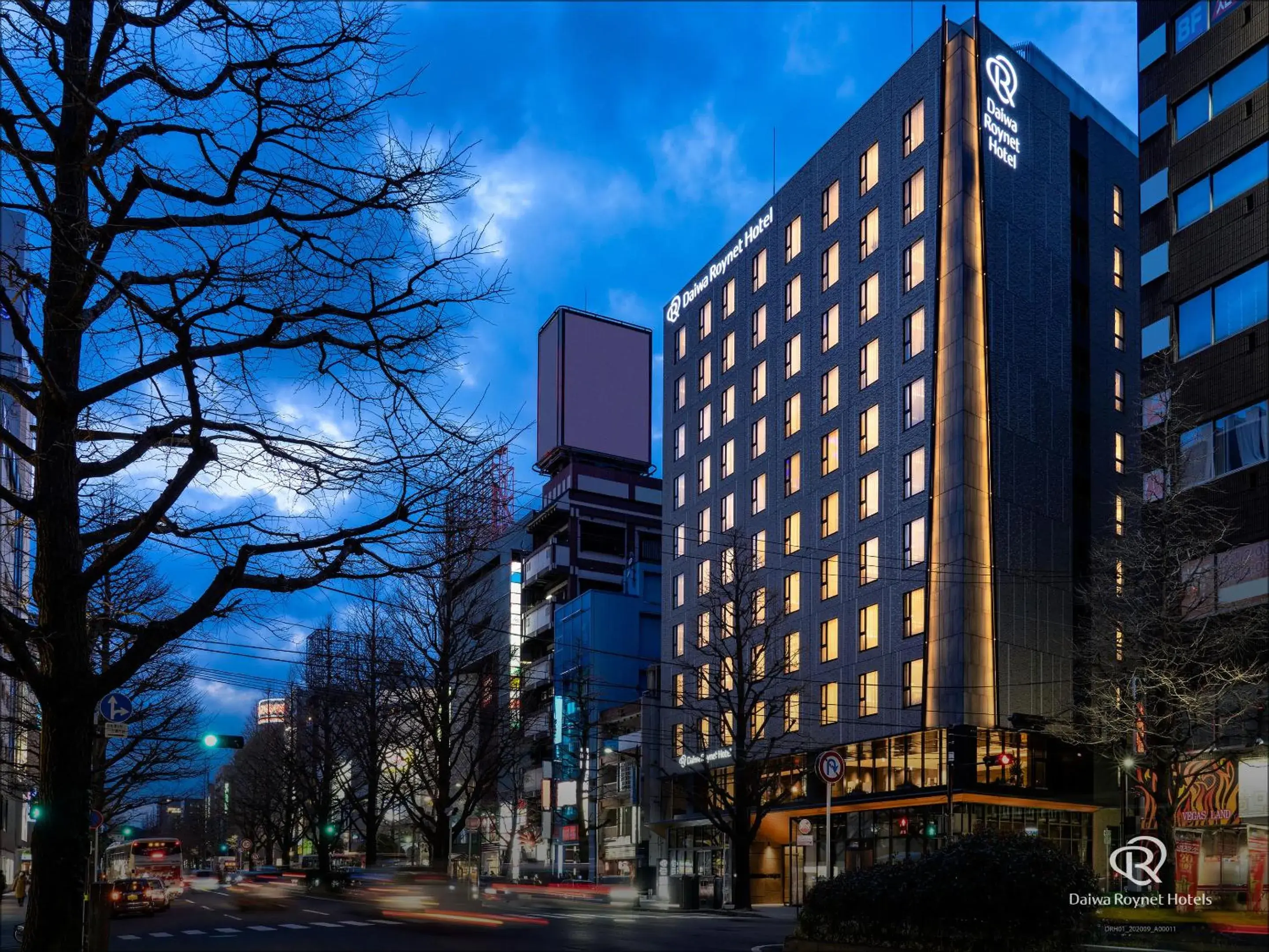 Property building in Daiwa Roynet Hotel Sendai Ichibancho PREMIER Property building in Daiwa Roynet Hotel Sendai Ichibancho PREMIER