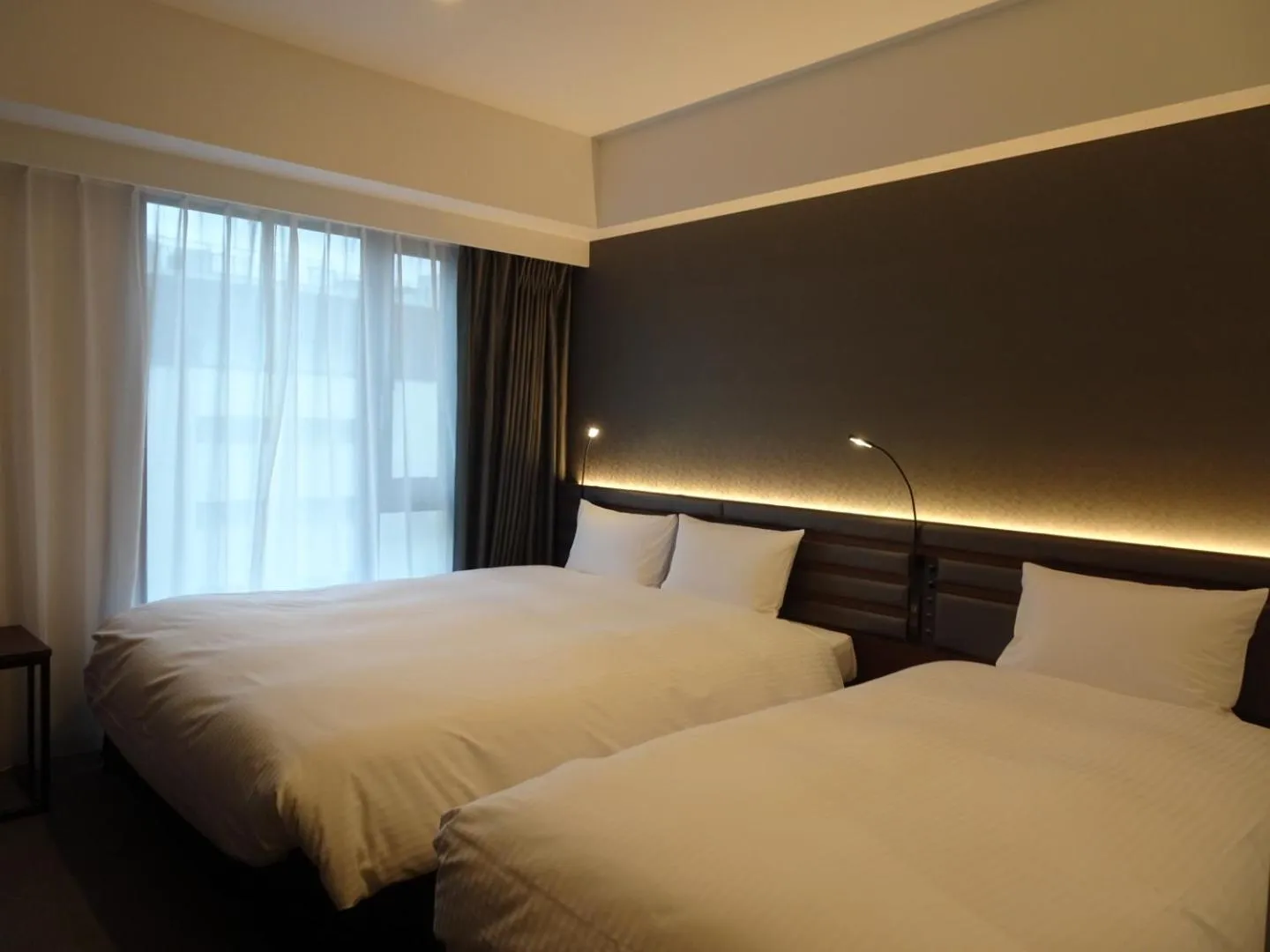 Photo of the whole room, Bed in Daiwa Roynet Hotel Sendai Ichibancho PREMIER