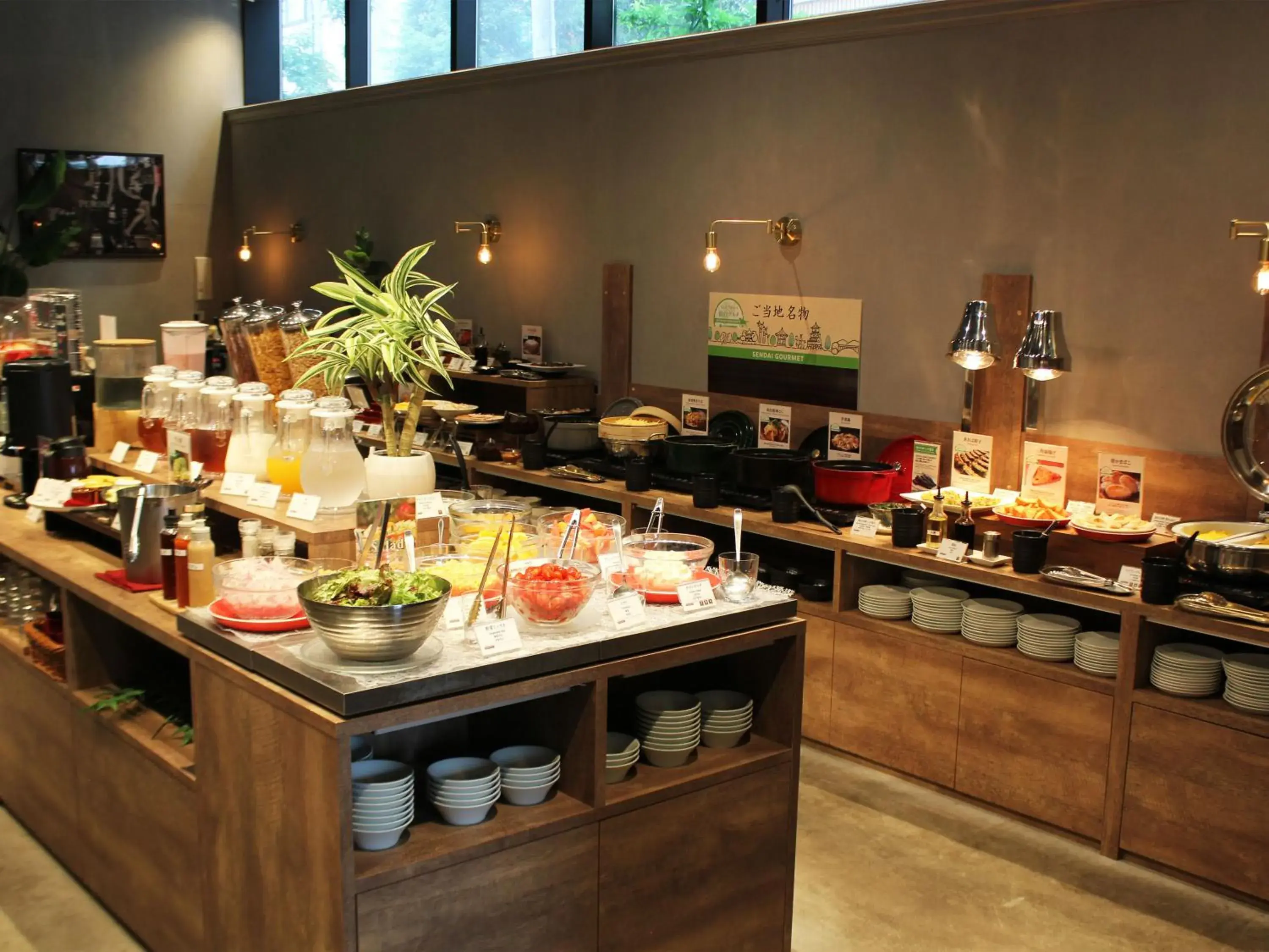 Food in Daiwa Roynet Hotel Sendai Ichibancho PREMIER Food in Daiwa Roynet Hotel Sendai Ichibancho PREMIER