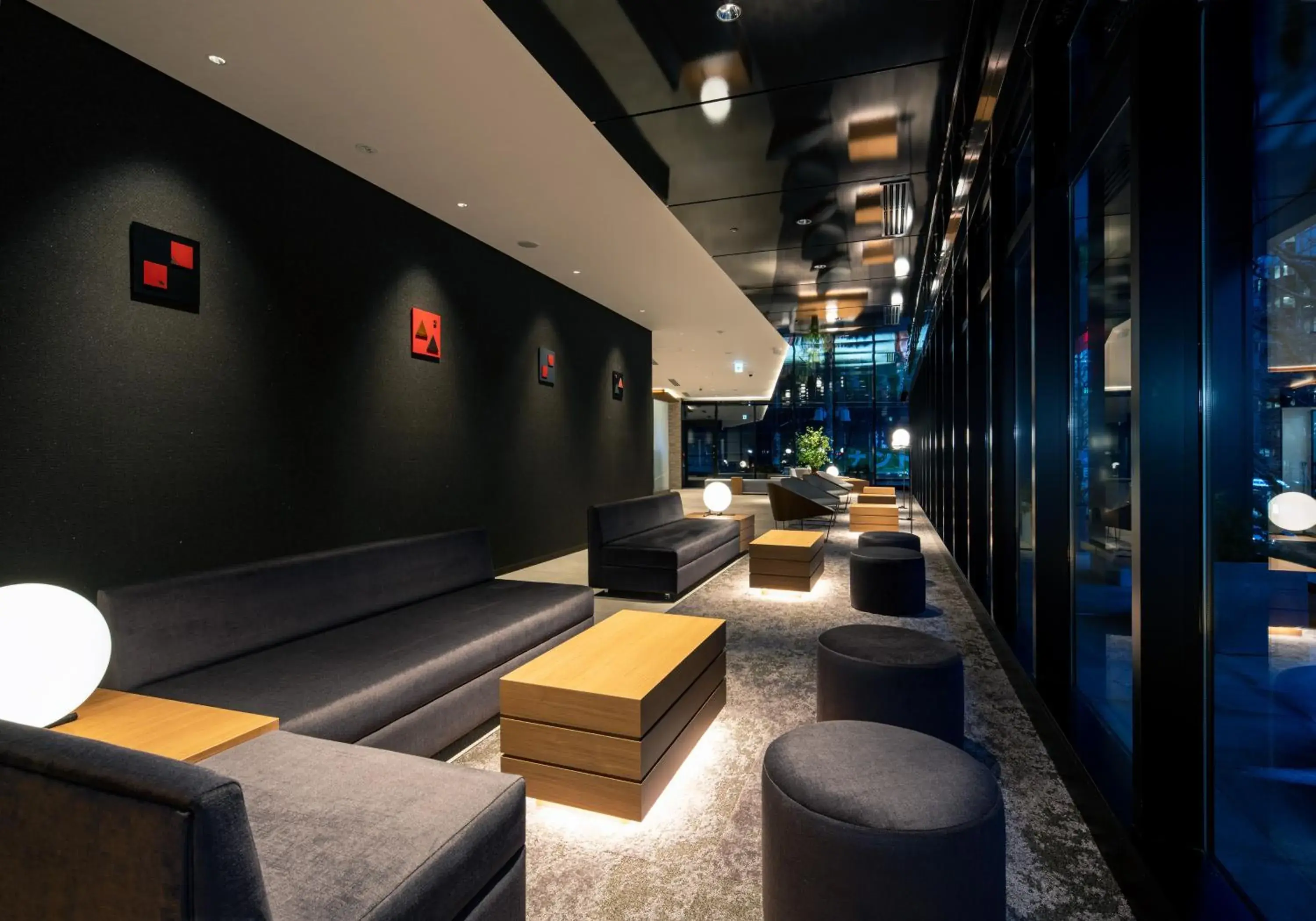 Lobby or reception in Daiwa Roynet Hotel Sendai Ichibancho PREMIER Lobby or reception in Daiwa Roynet Hotel Sendai Ichibancho PREMIER