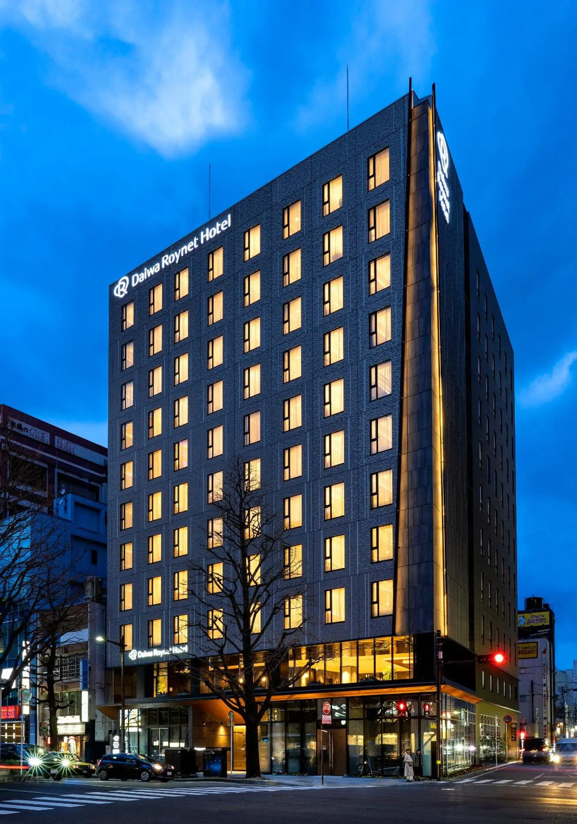 Property building in Daiwa Roynet Hotel Sendai Ichibancho PREMIER Property building in Daiwa Roynet Hotel Sendai Ichibancho PREMIER