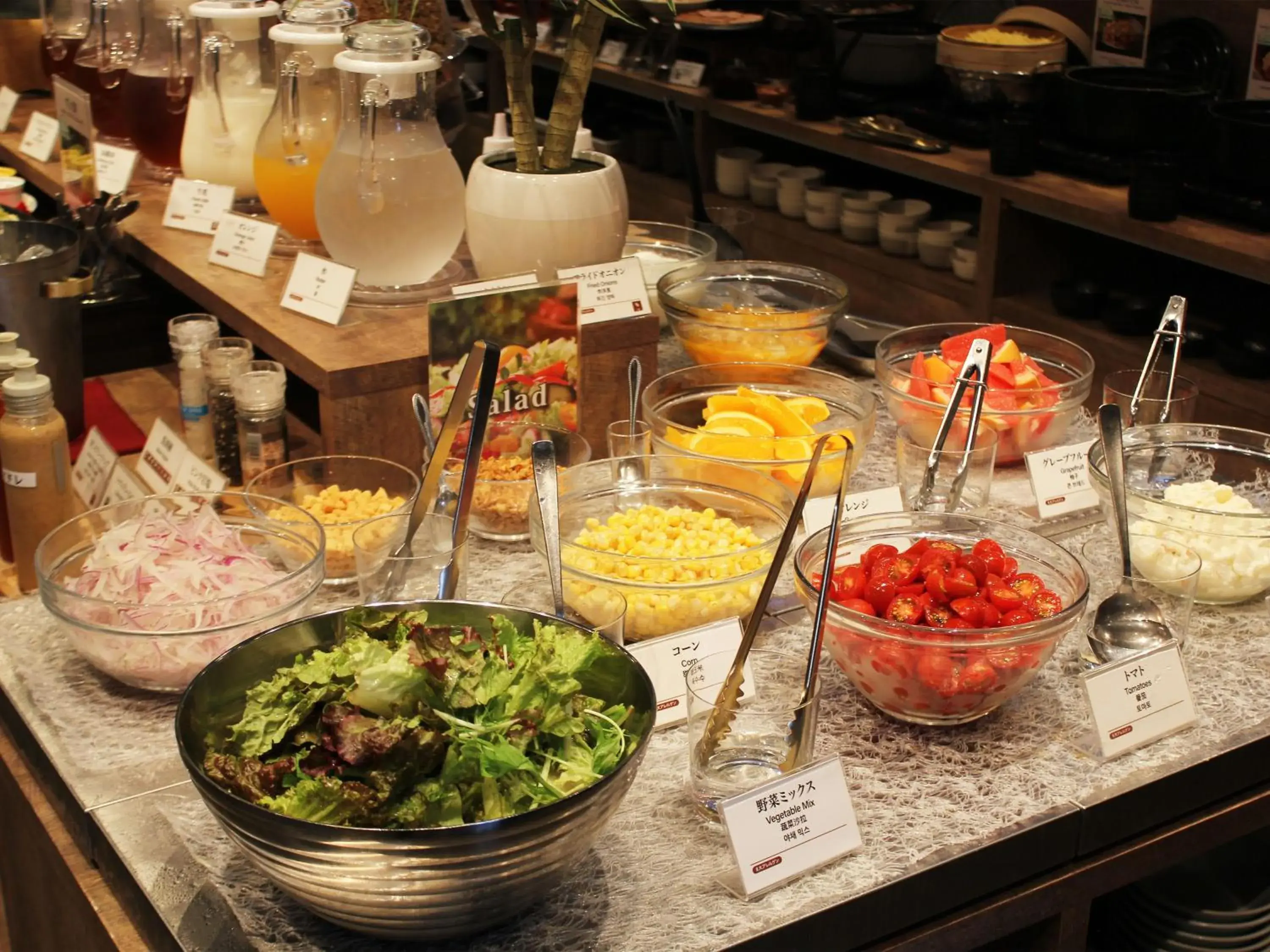 Food in Daiwa Roynet Hotel Sendai Ichibancho PREMIER Food in Daiwa Roynet Hotel Sendai Ichibancho PREMIER