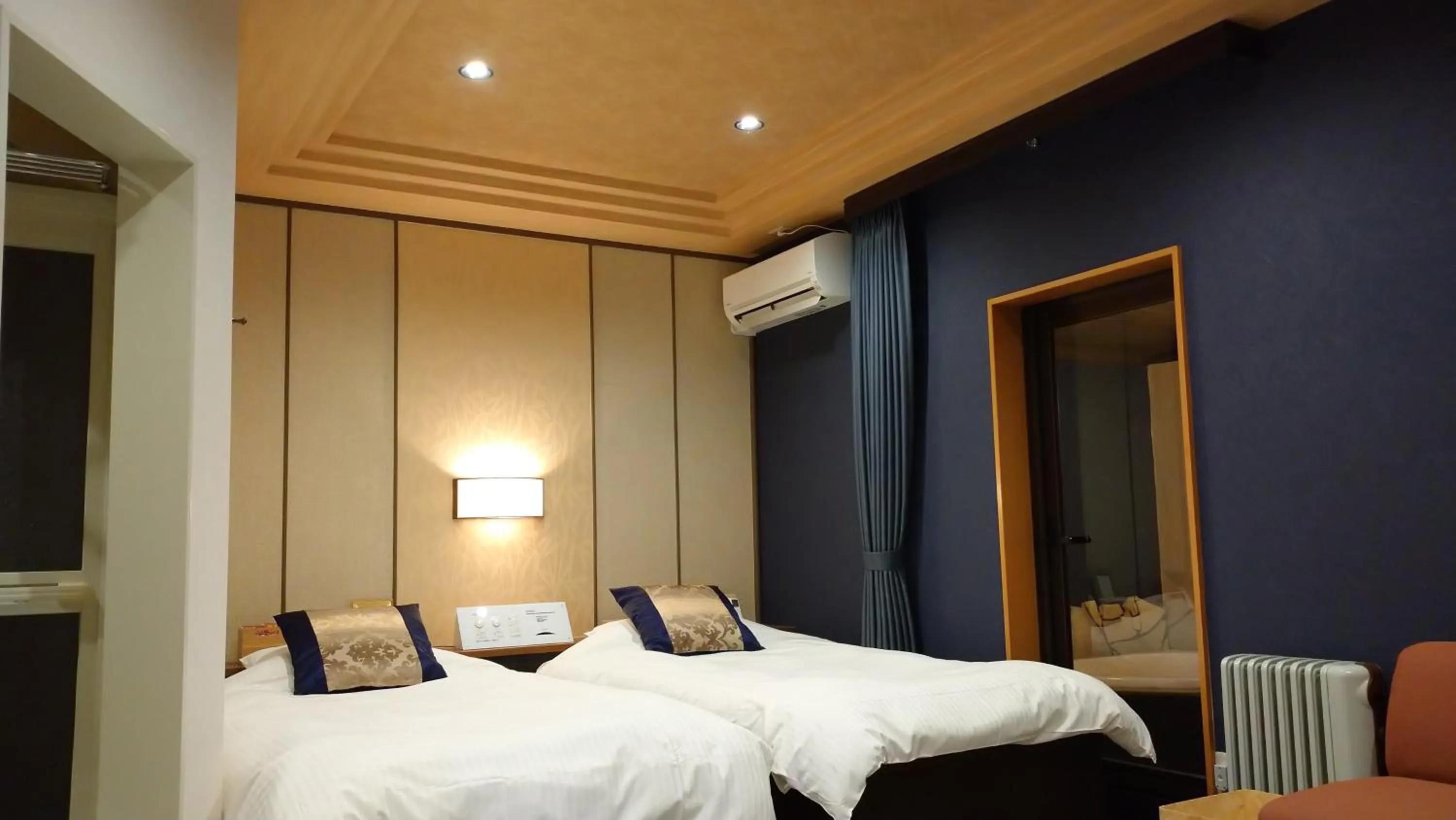 Bed in Tsuki no Yado Kaguya