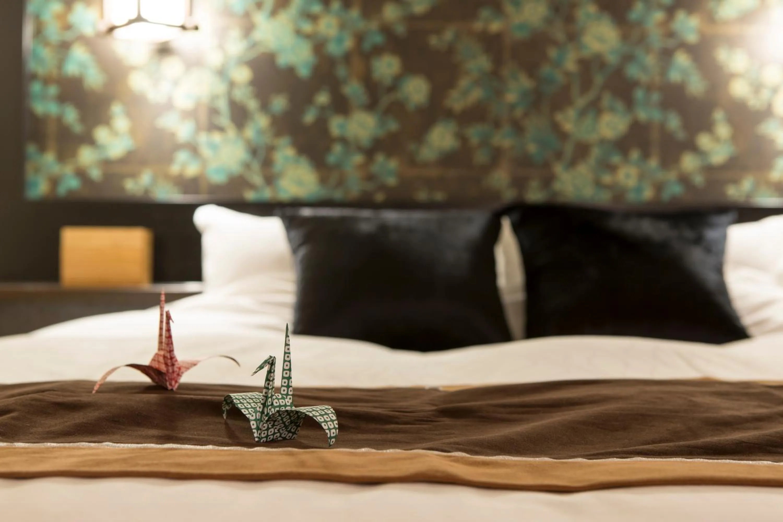 Bed in Tsuki no Yado Kaguya