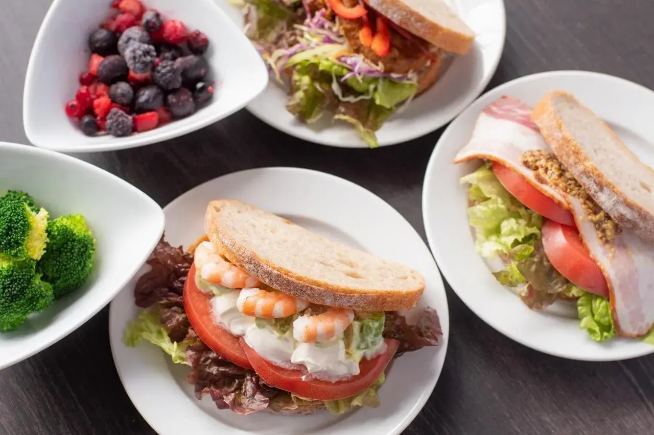 Food in Kobe Plaza Hotel West Food in Kobe Plaza Hotel West