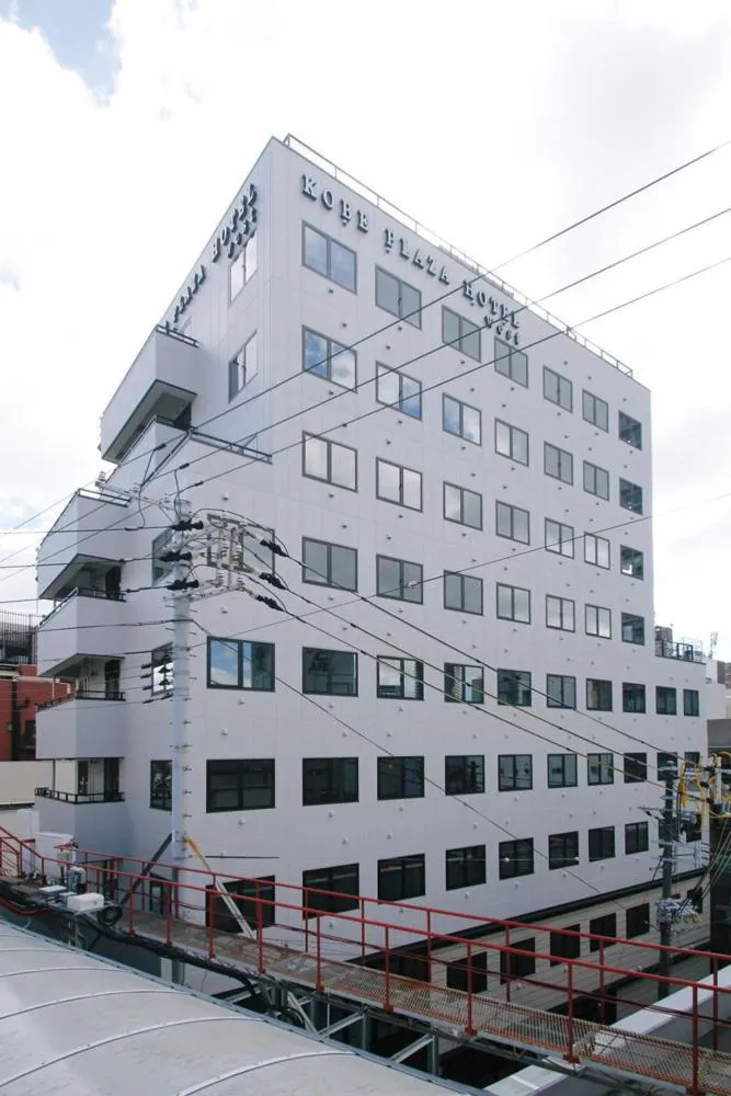 Property building in Kobe Plaza Hotel West