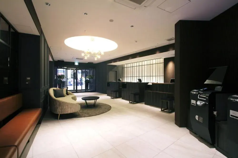 Lobby or reception in Kobe Plaza Hotel West Lobby or reception in Kobe Plaza Hotel West