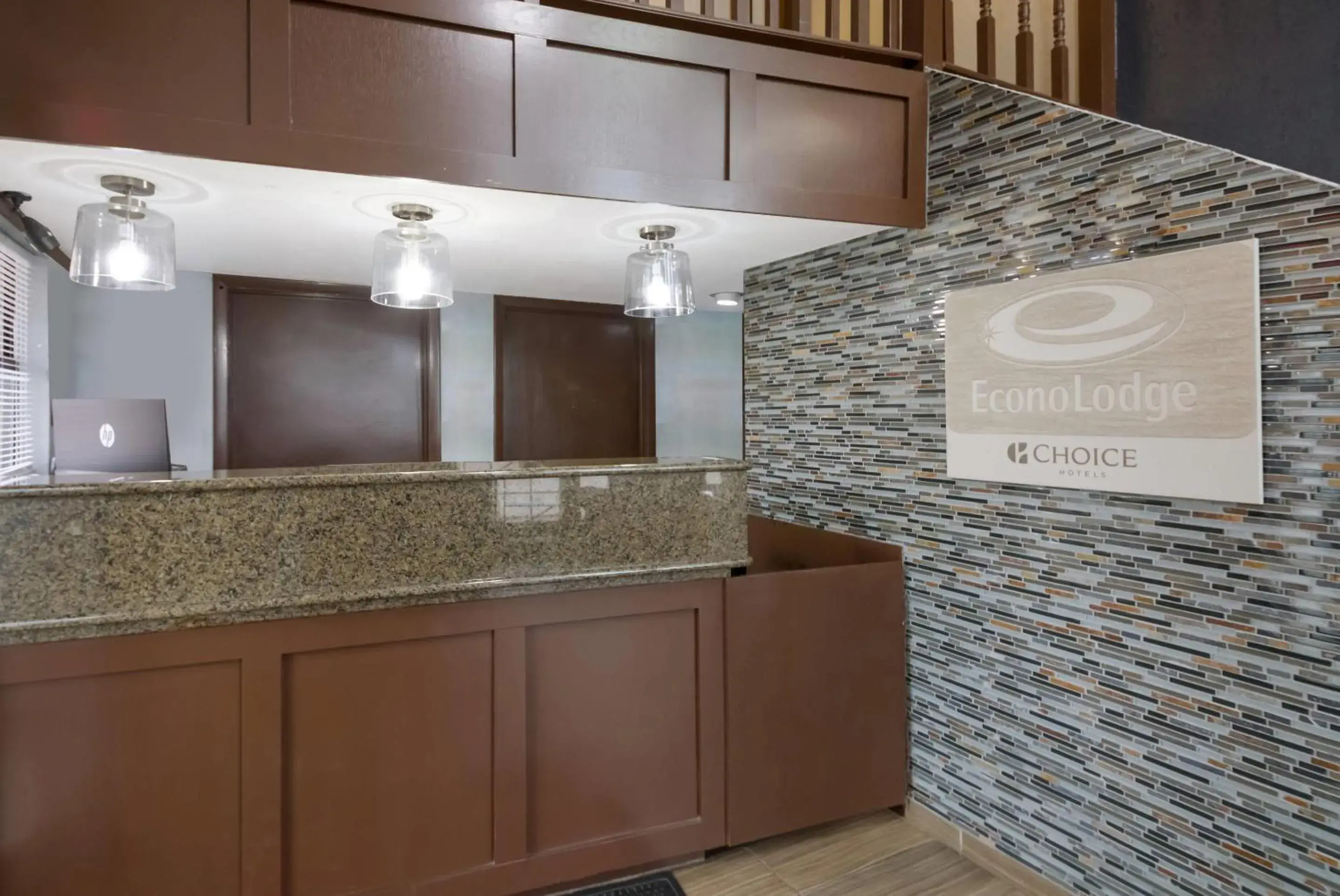 Lobby or reception in Econo Lodge Austin North near The Domain Lobby or reception in Econo Lodge Austin North near The Domain