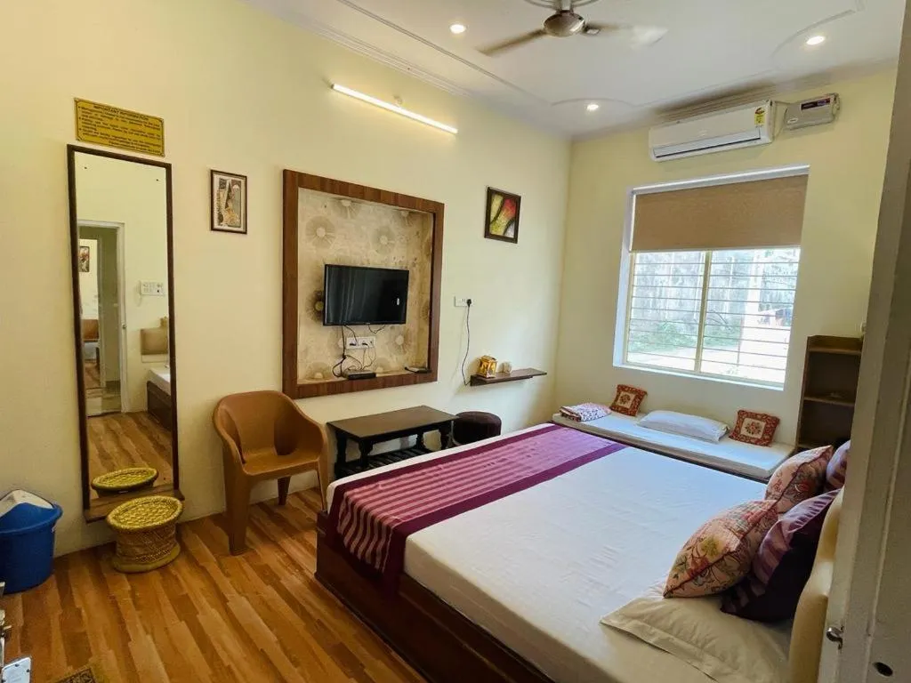 Bed in Ranthambore MAHÀL