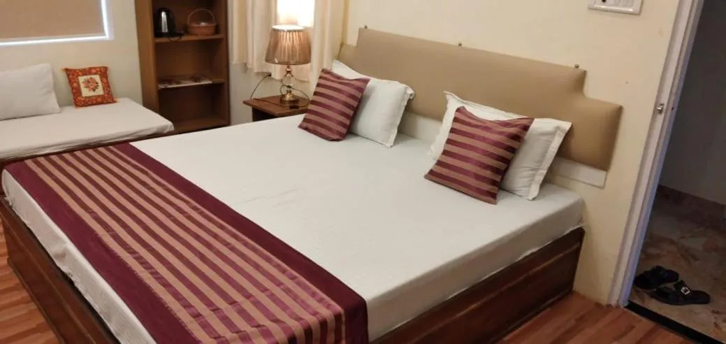 Bed in Ranthambore MAHÀL