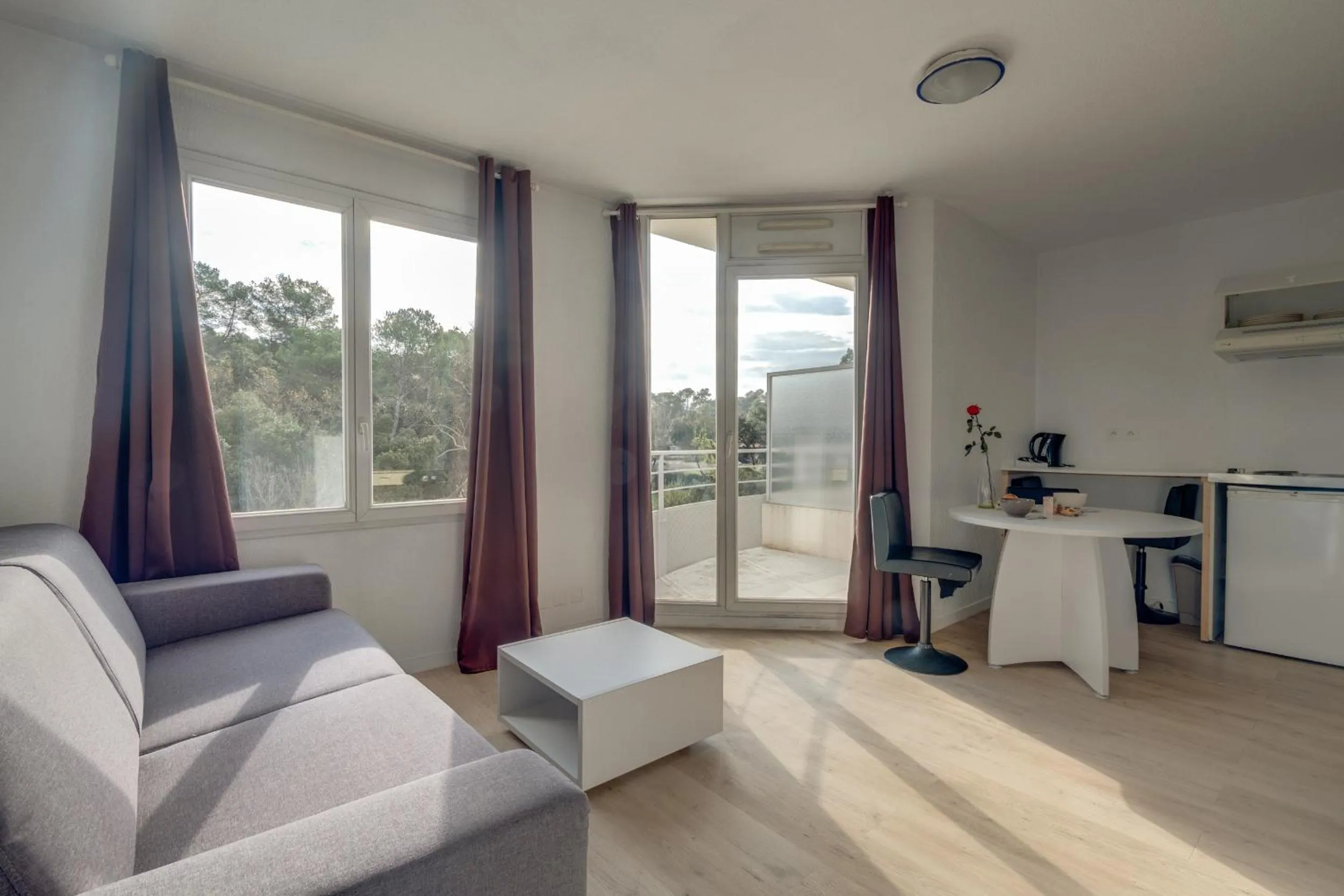 Living room in City Résidence Sophia