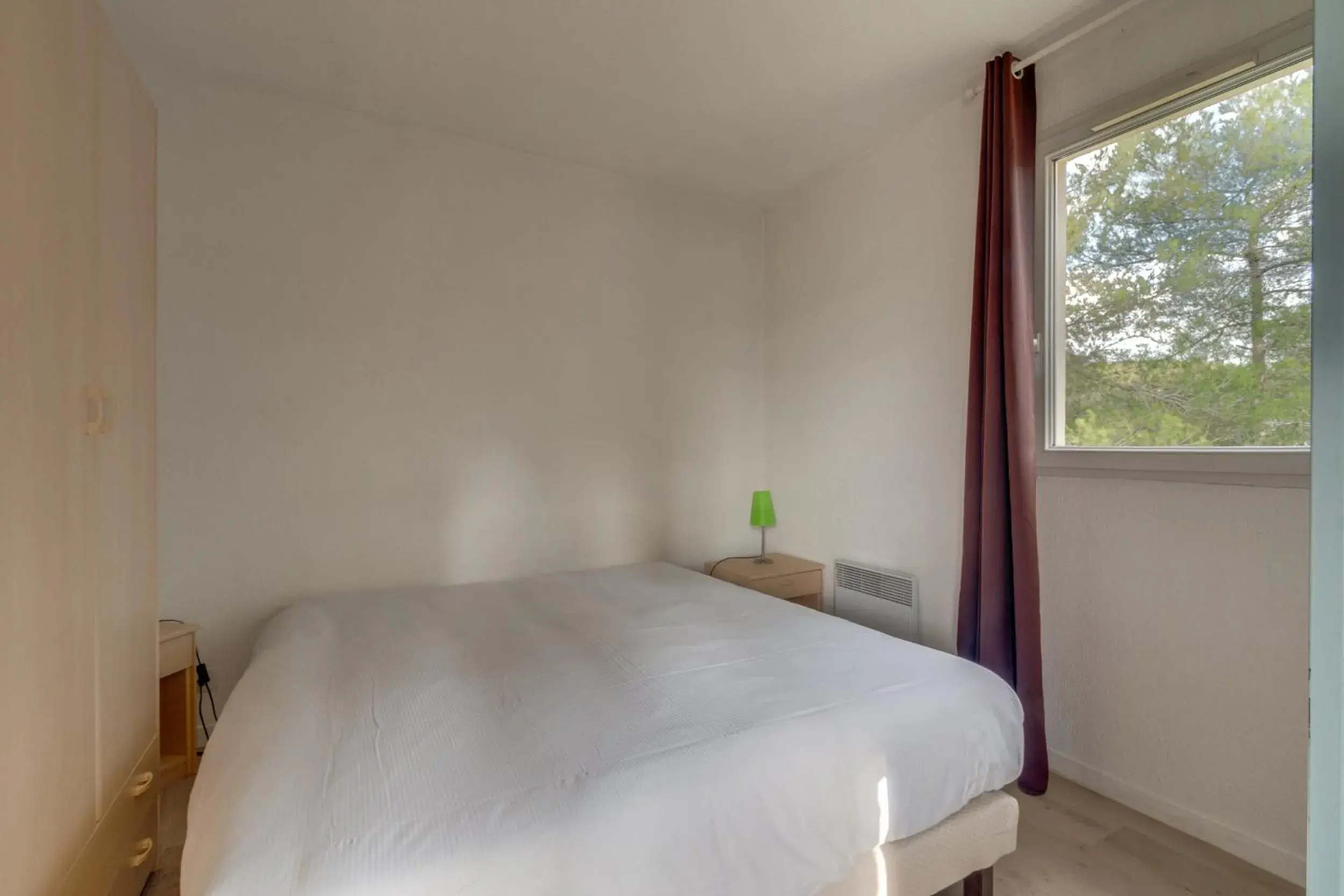 Bed in City Résidence Sophia Bed in City Résidence Sophia