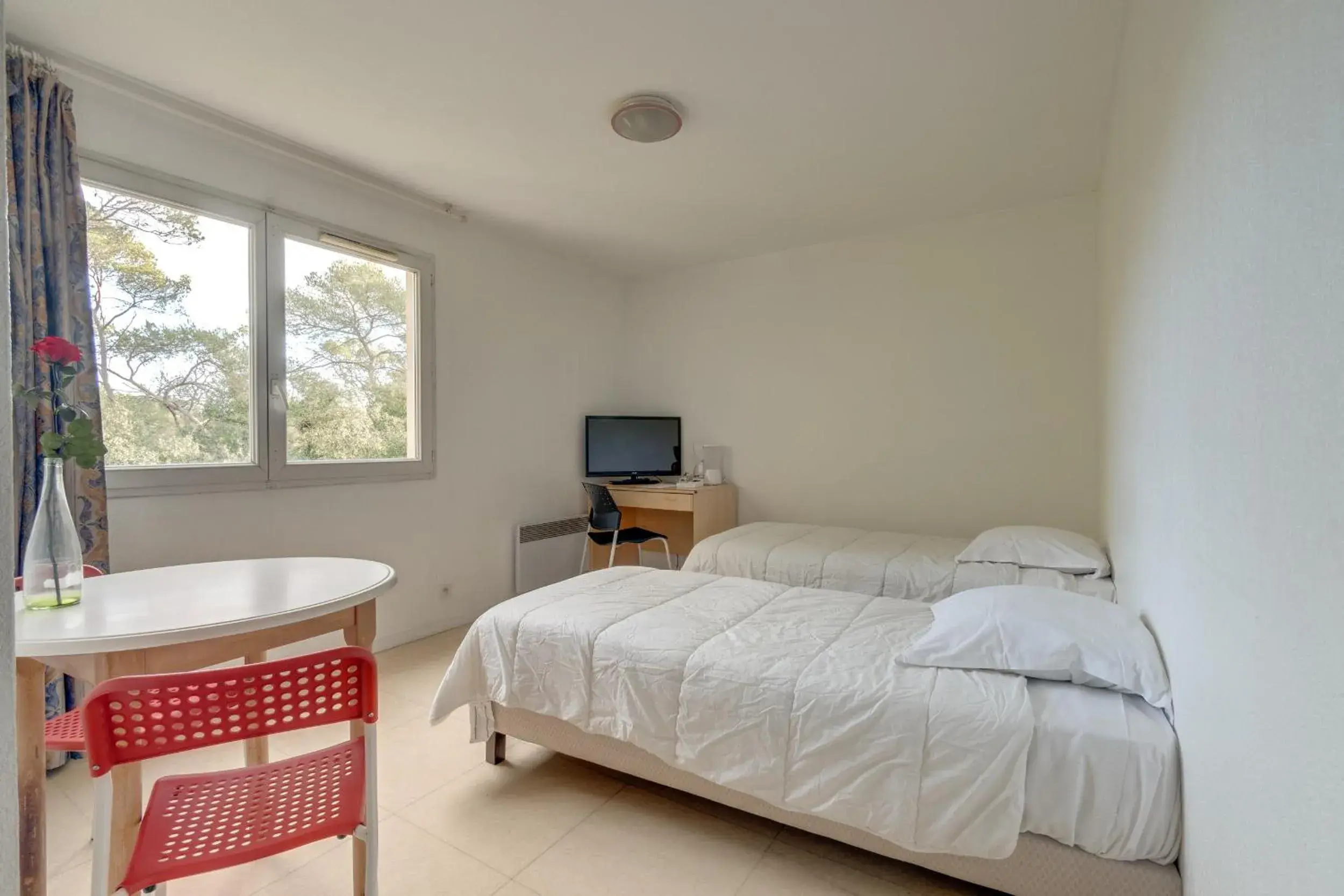 Bed in City Résidence Sophia Bed in City Résidence Sophia