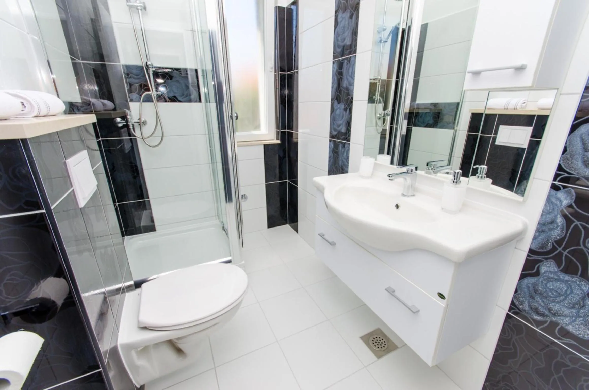 Bathroom in Apartments Ivana